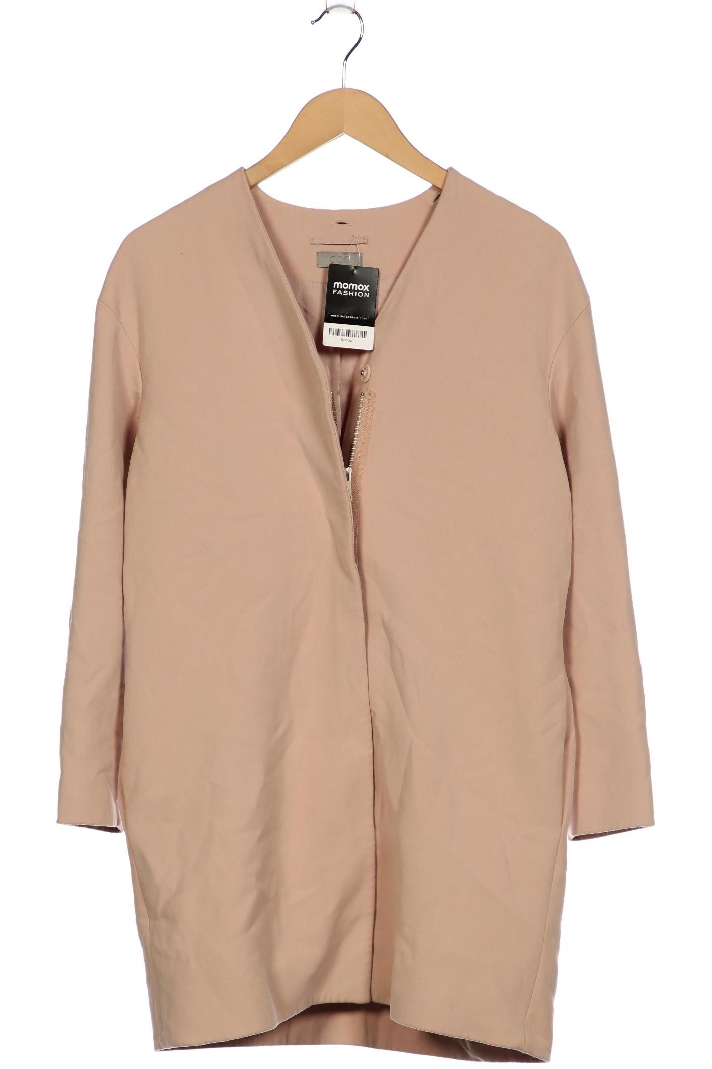 

COS Damen Mantel, pink, Gr. 34