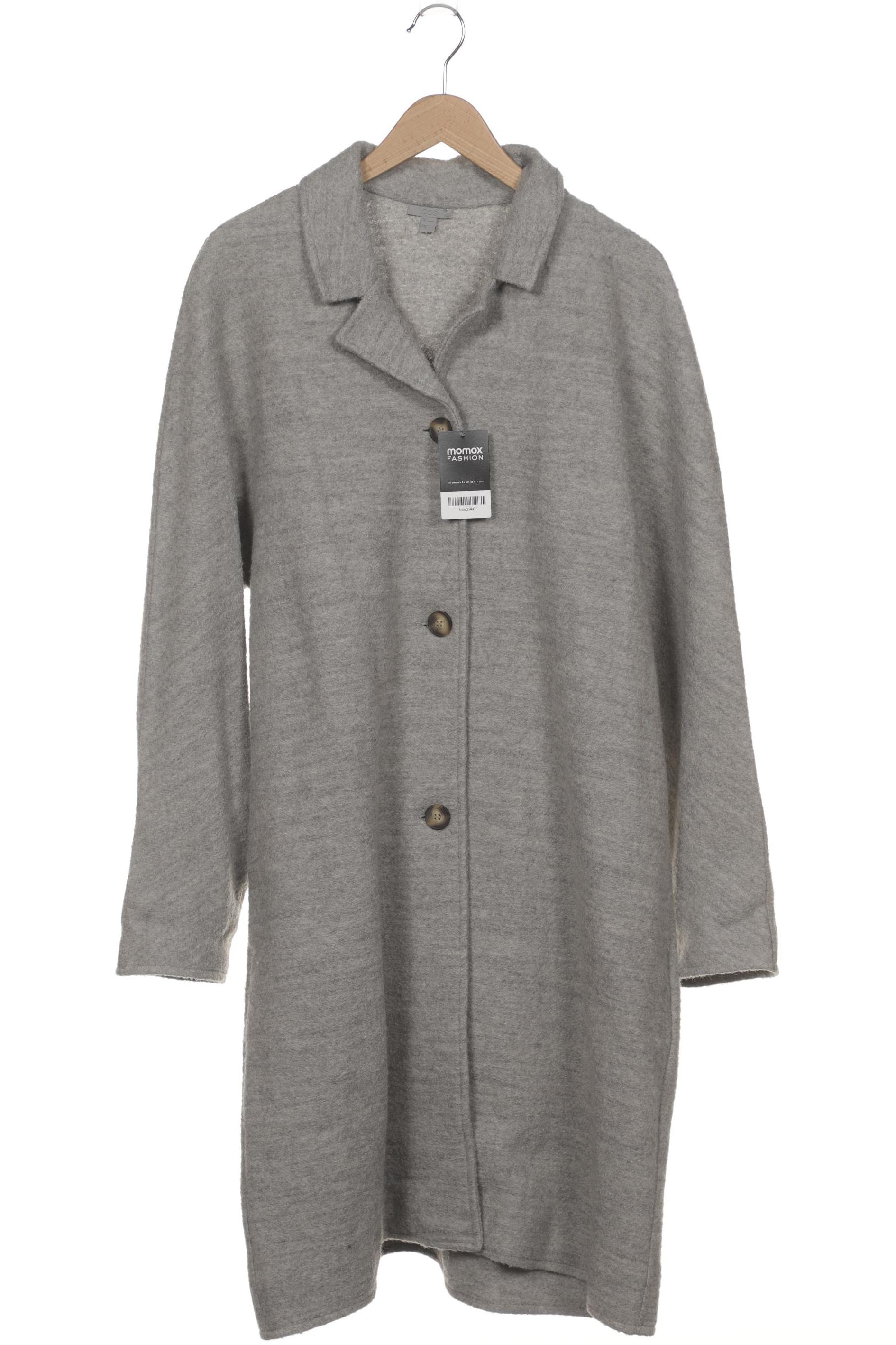 

COS Damen Mantel, grau, Gr. 42