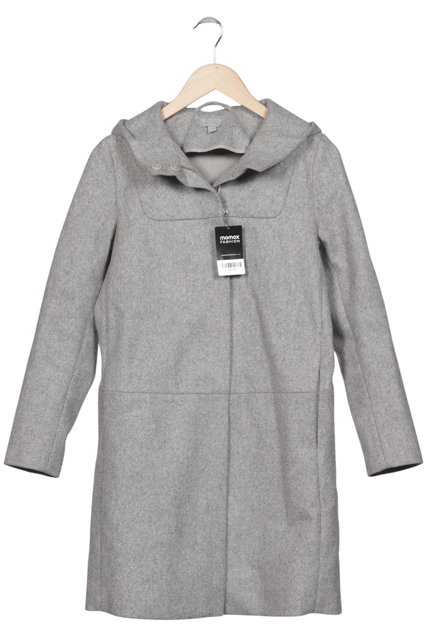 

COS Damen Mantel, grau, Gr. 34