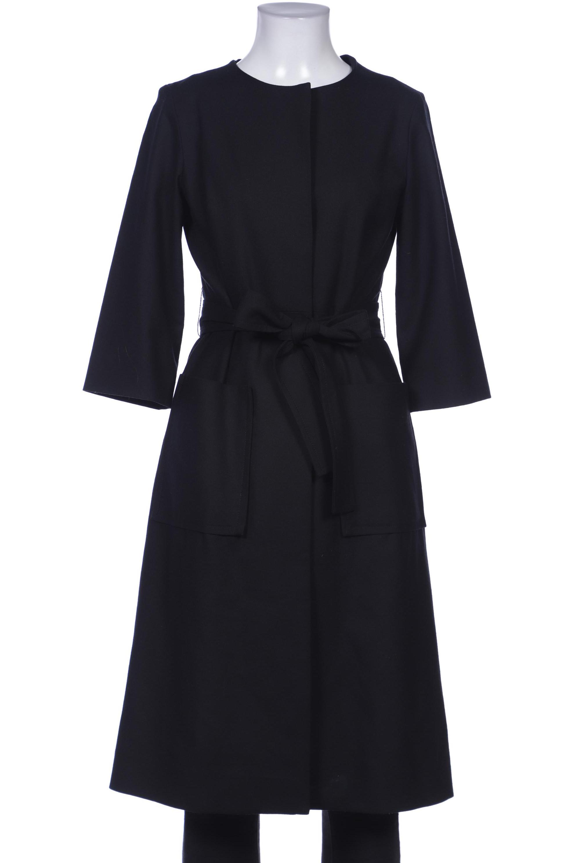 

COS Damen Mantel, schwarz, Gr. 34