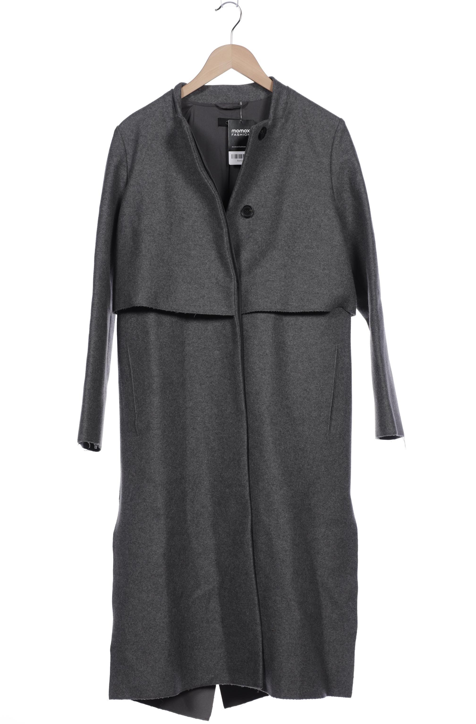 

COS Damen Mantel, grau, Gr. 36