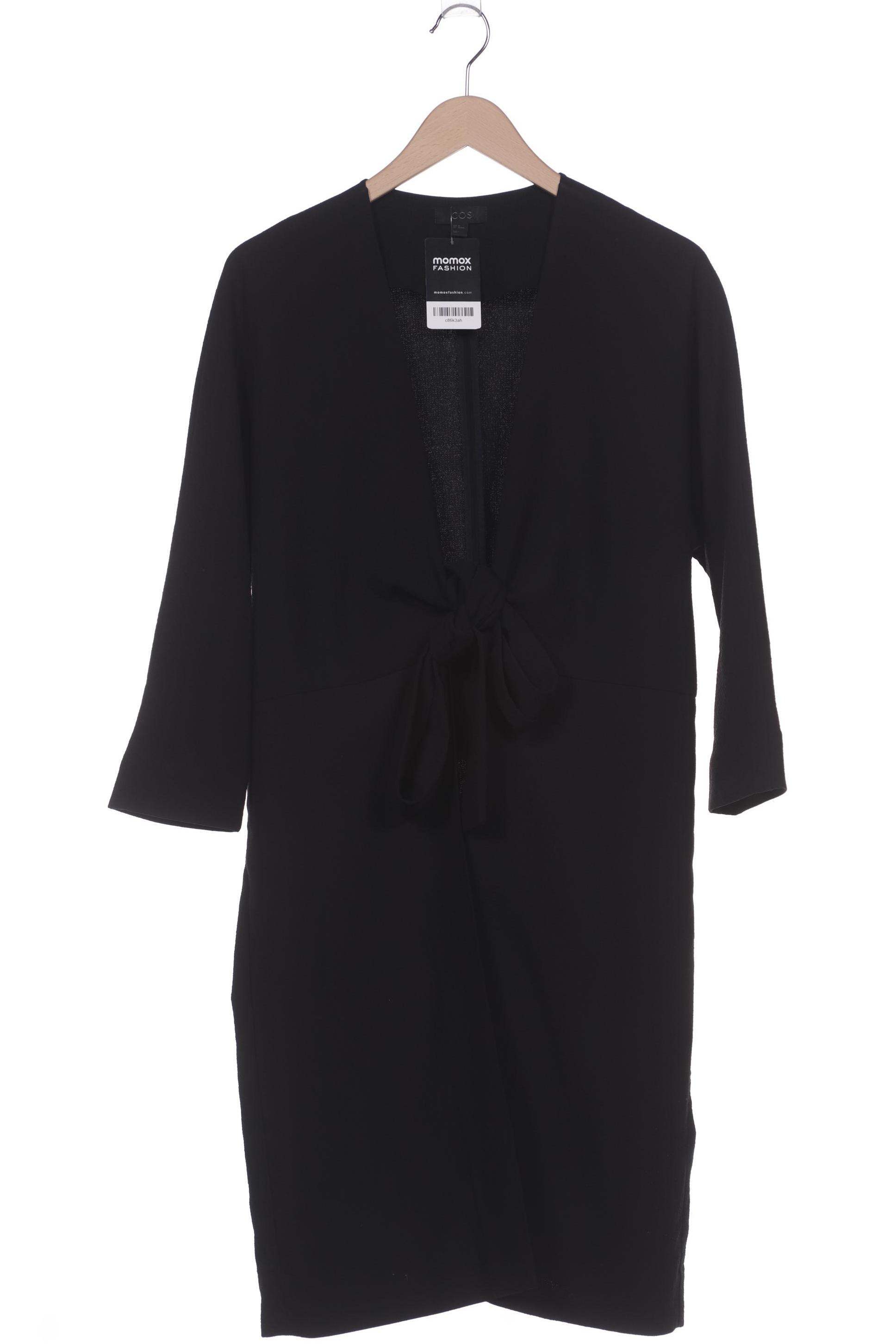 

COS Damen Mantel, schwarz, Gr. 36