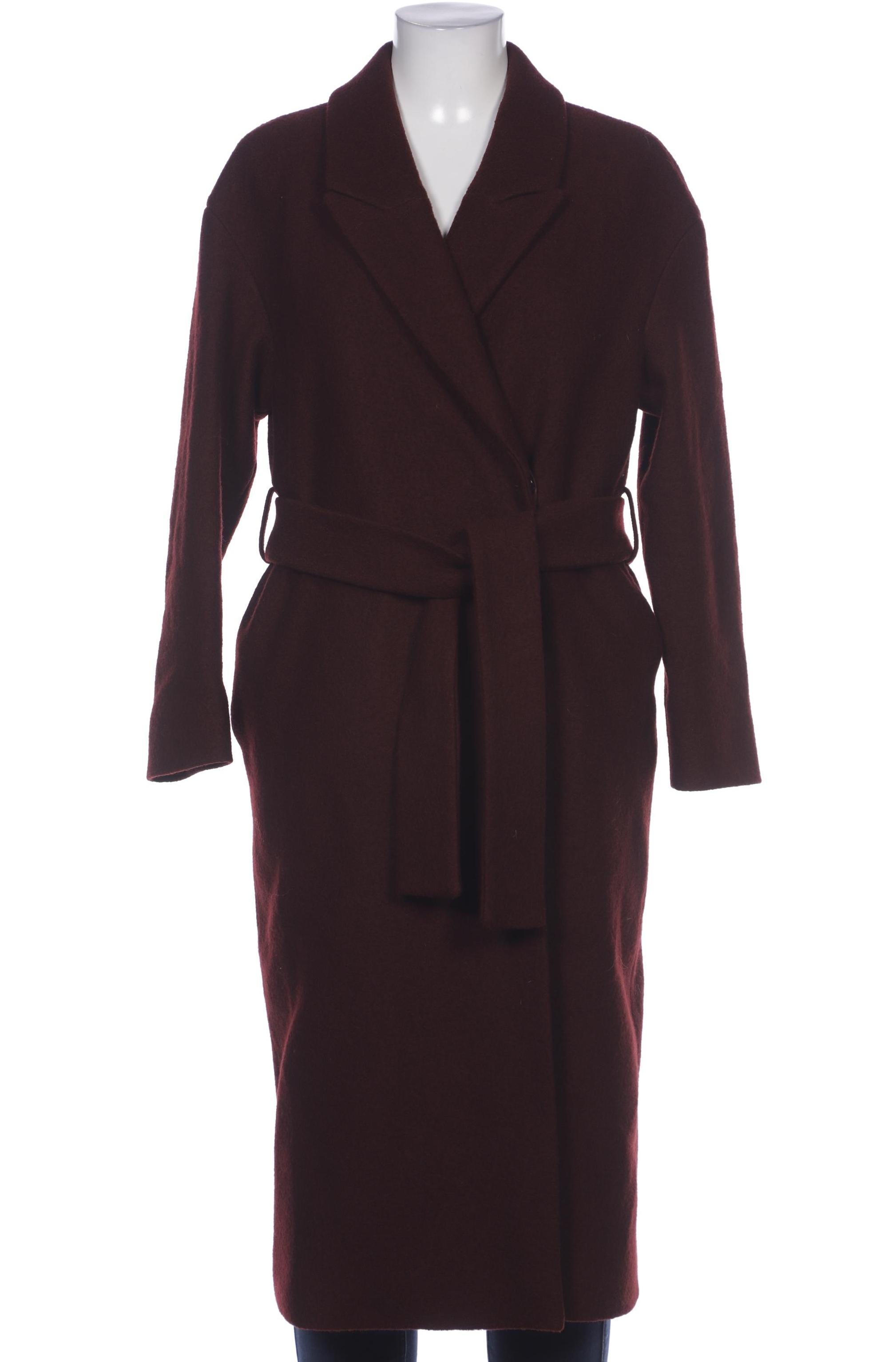 

COS Damen Mantel, bordeaux, Gr. 44