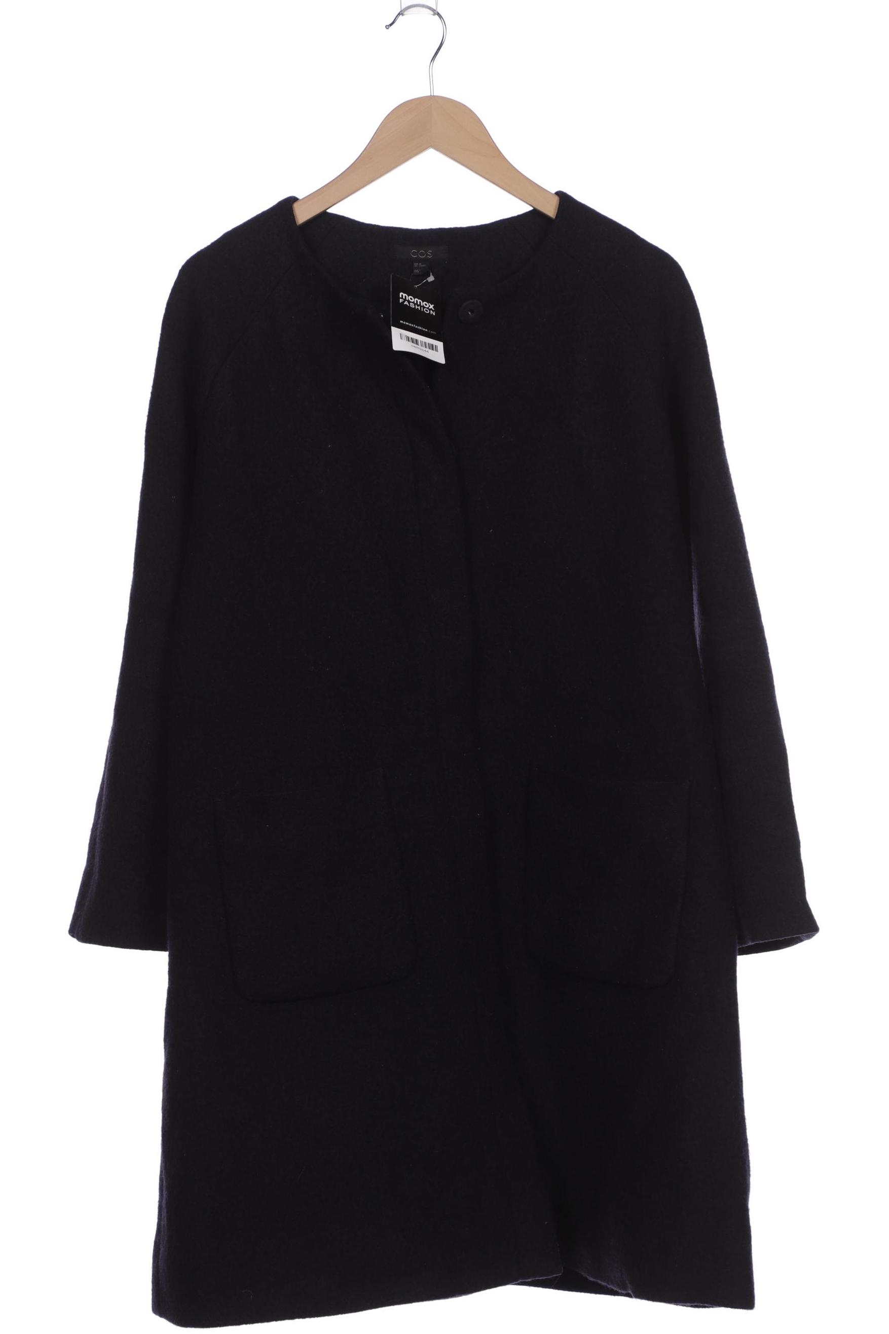 

COS Damen Mantel, marineblau, Gr. 40