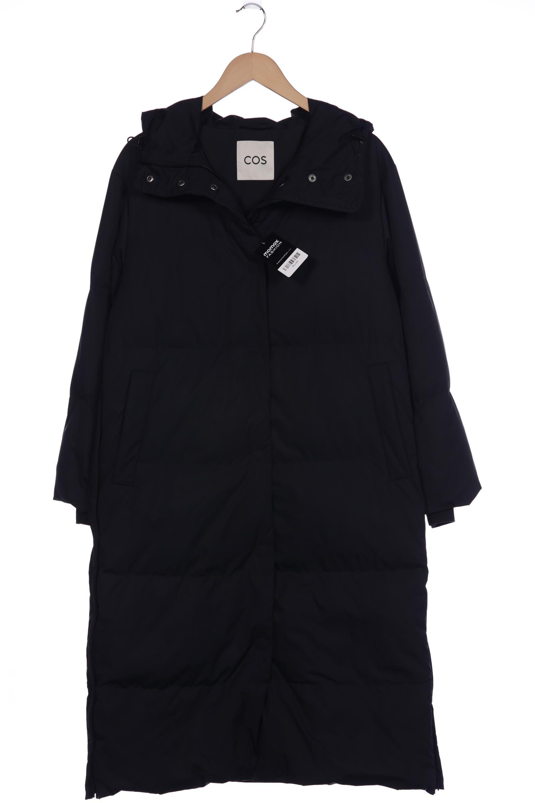

COS Damen Mantel, schwarz, Gr. 34