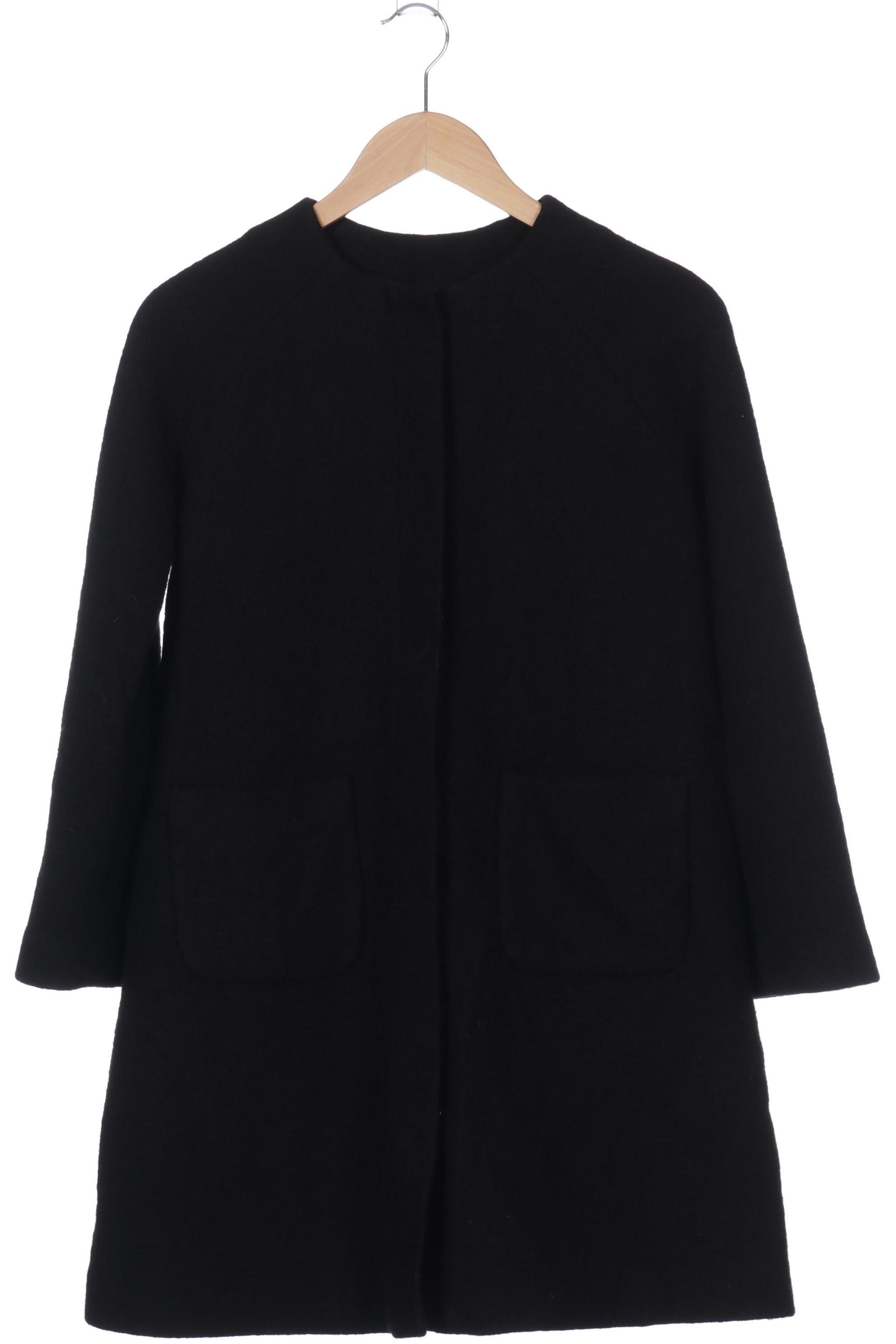 

COS Damen Mantel, schwarz, Gr. 34