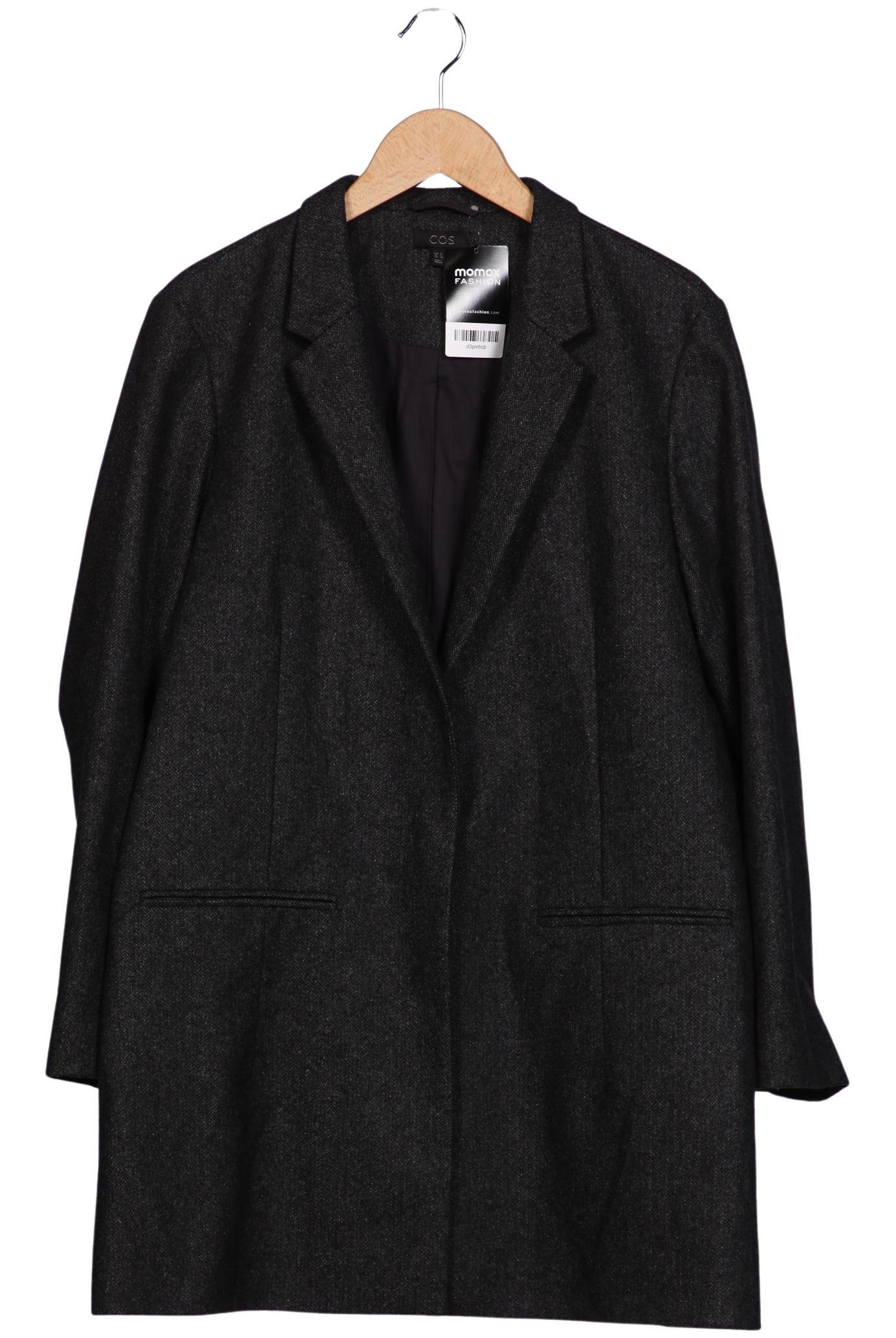 

COS Damen Mantel, grau, Gr. 44