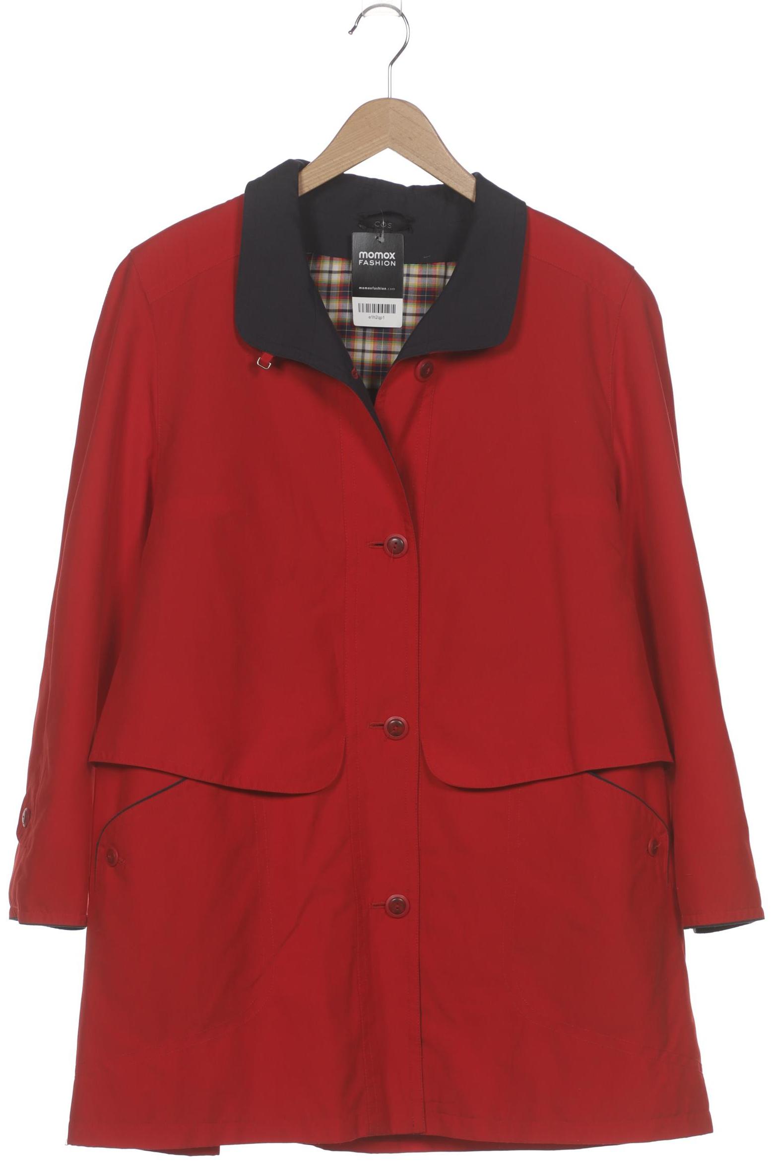 

COS Damen Mantel, rot, Gr. 38
