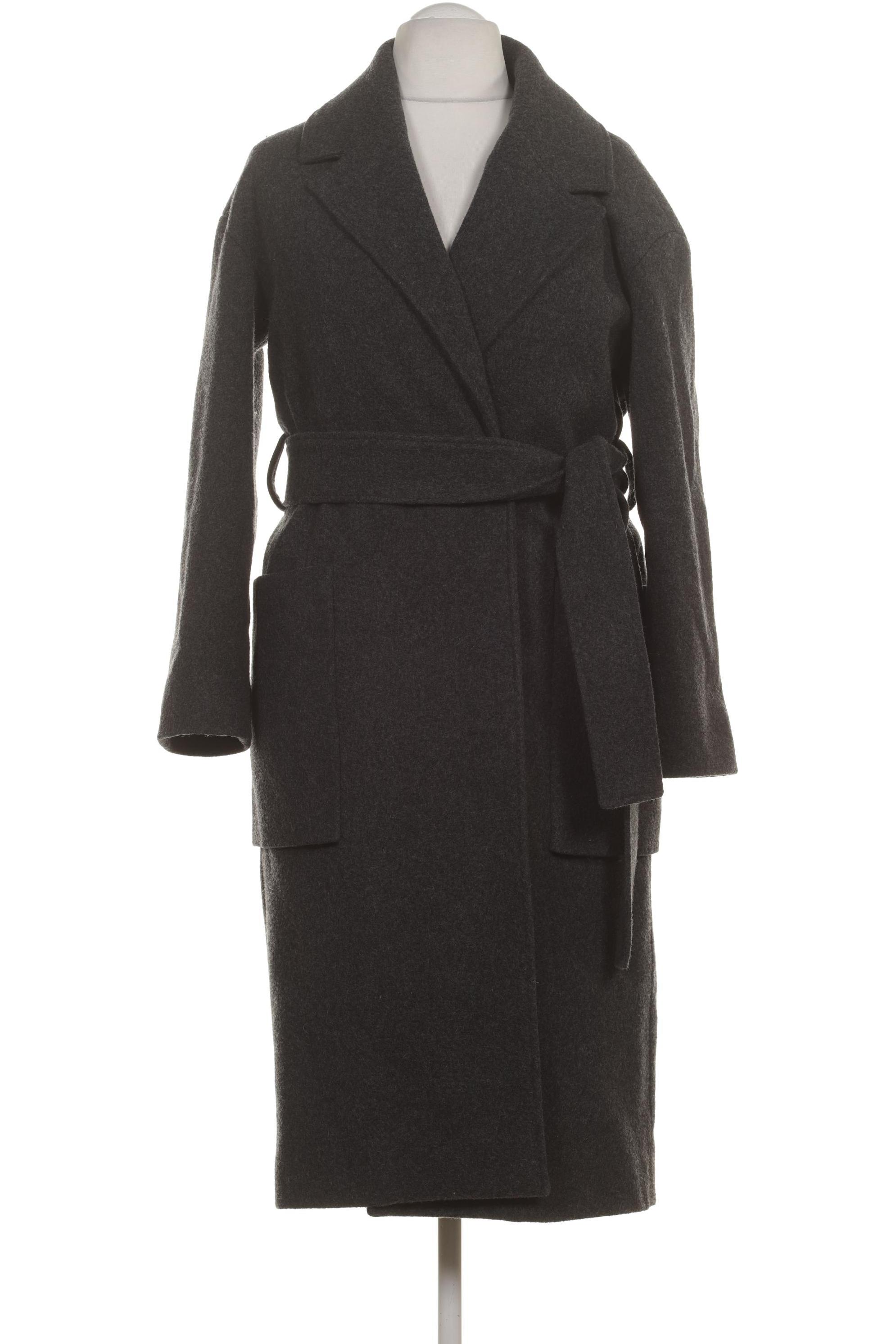 

COS Damen Mantel, grau, Gr. 38