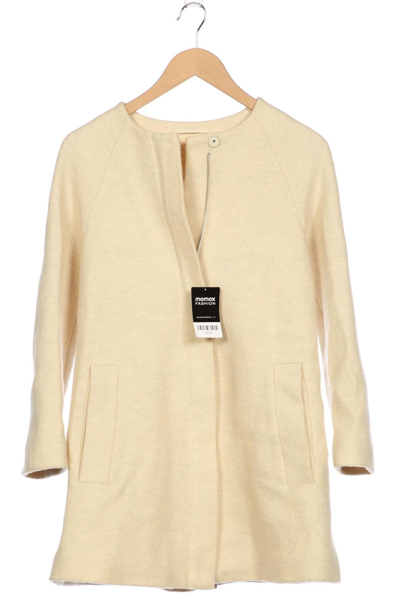 

COS Damen Mantel, beige, Gr. 32
