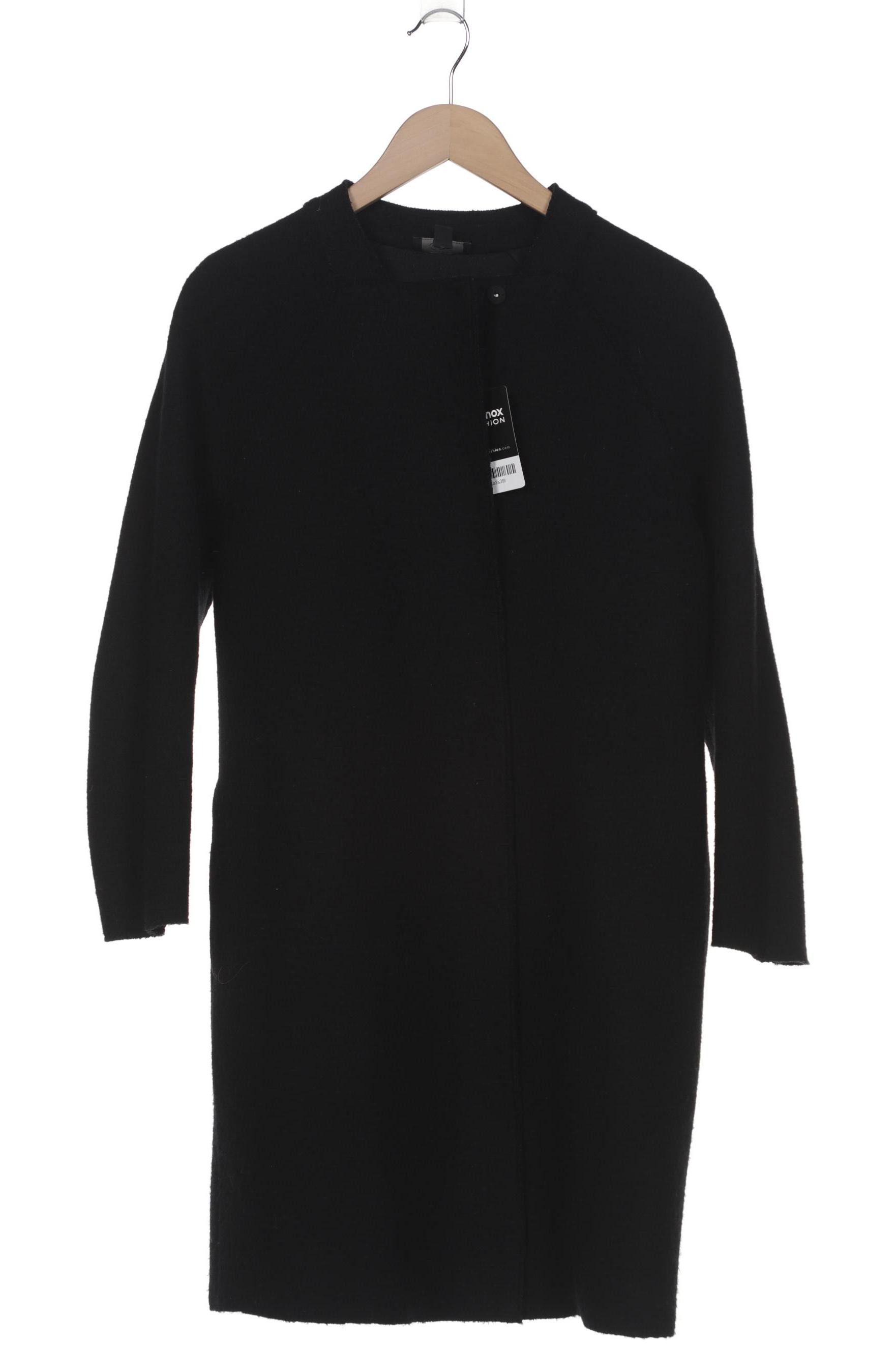 

COS Damen Mantel, schwarz, Gr. 38