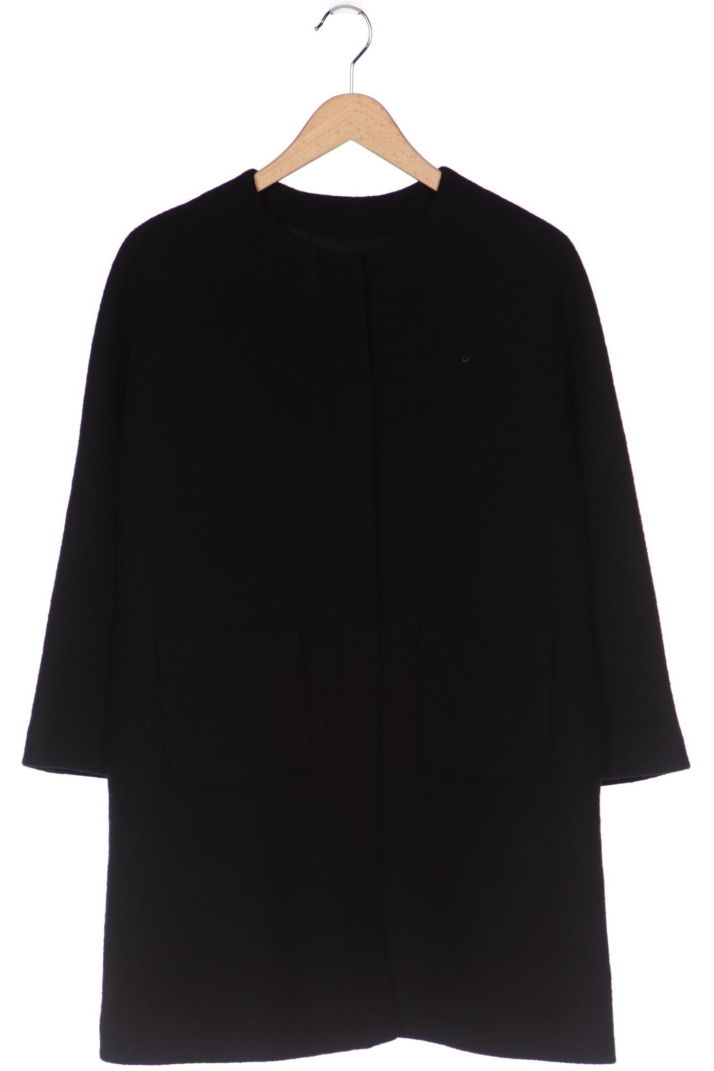 

COS Damen Mantel, schwarz, Gr. 36