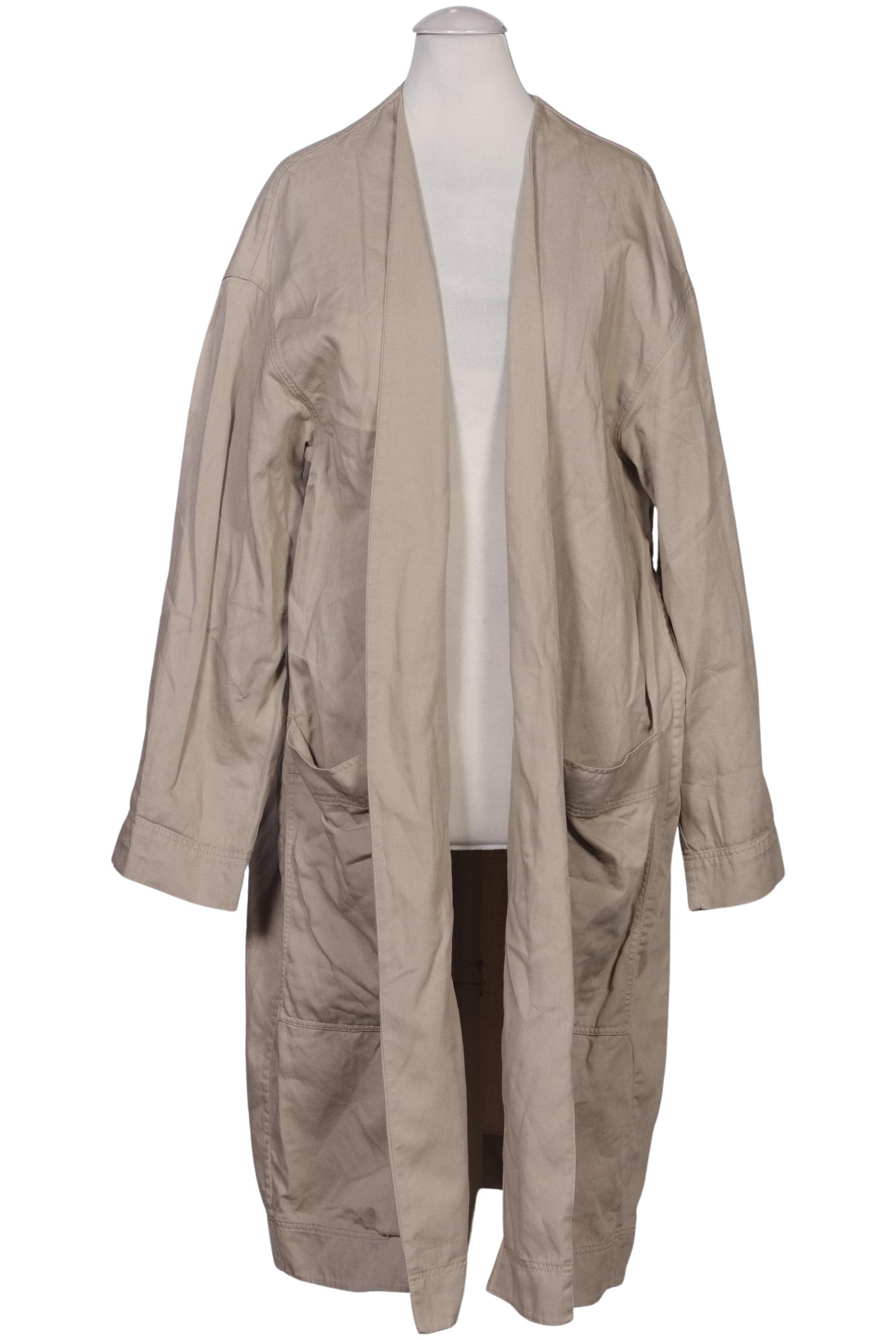 

COS Damen Mantel, beige, Gr. 36