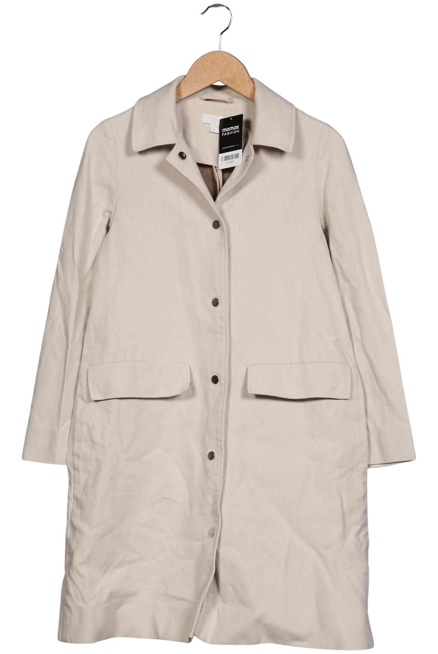 

COS Damen Mantel, beige, Gr. 34