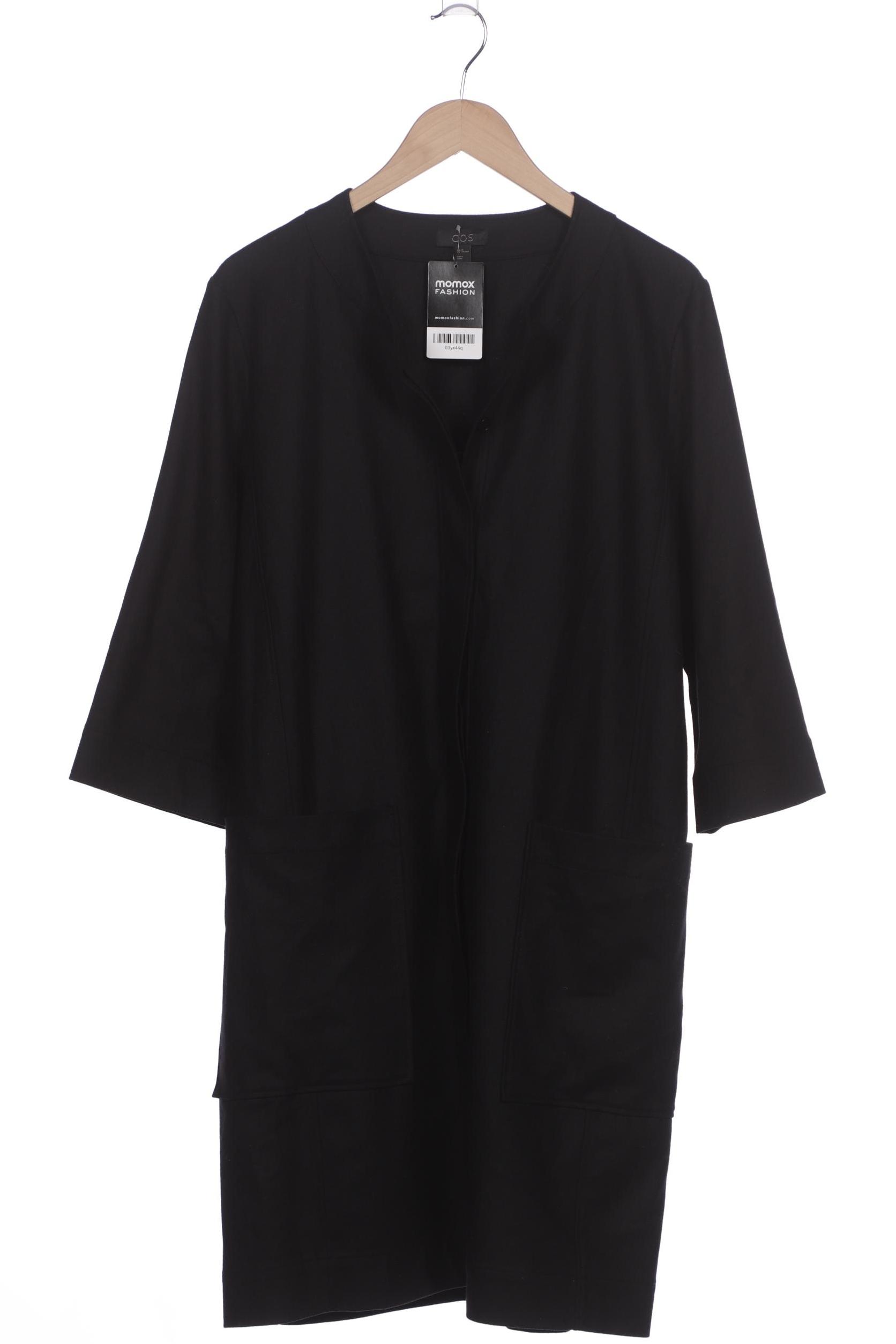 

COS Damen Mantel, schwarz, Gr. 44
