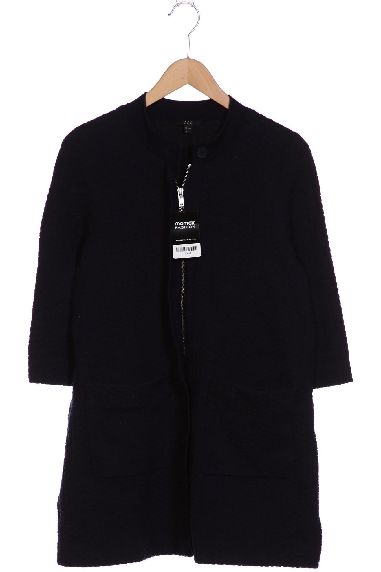 

COS Damen Mantel, marineblau