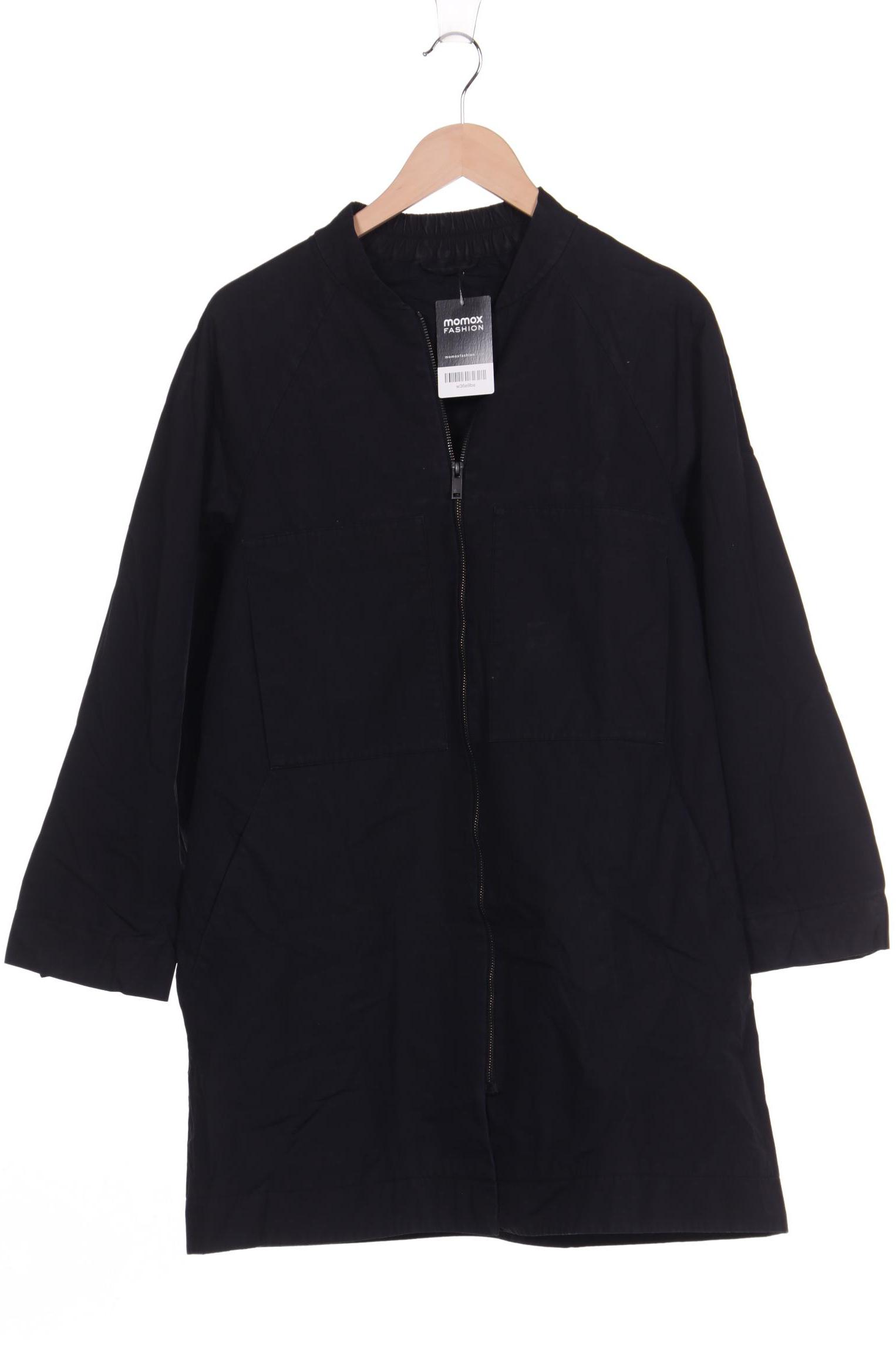 

COS Damen Mantel, schwarz