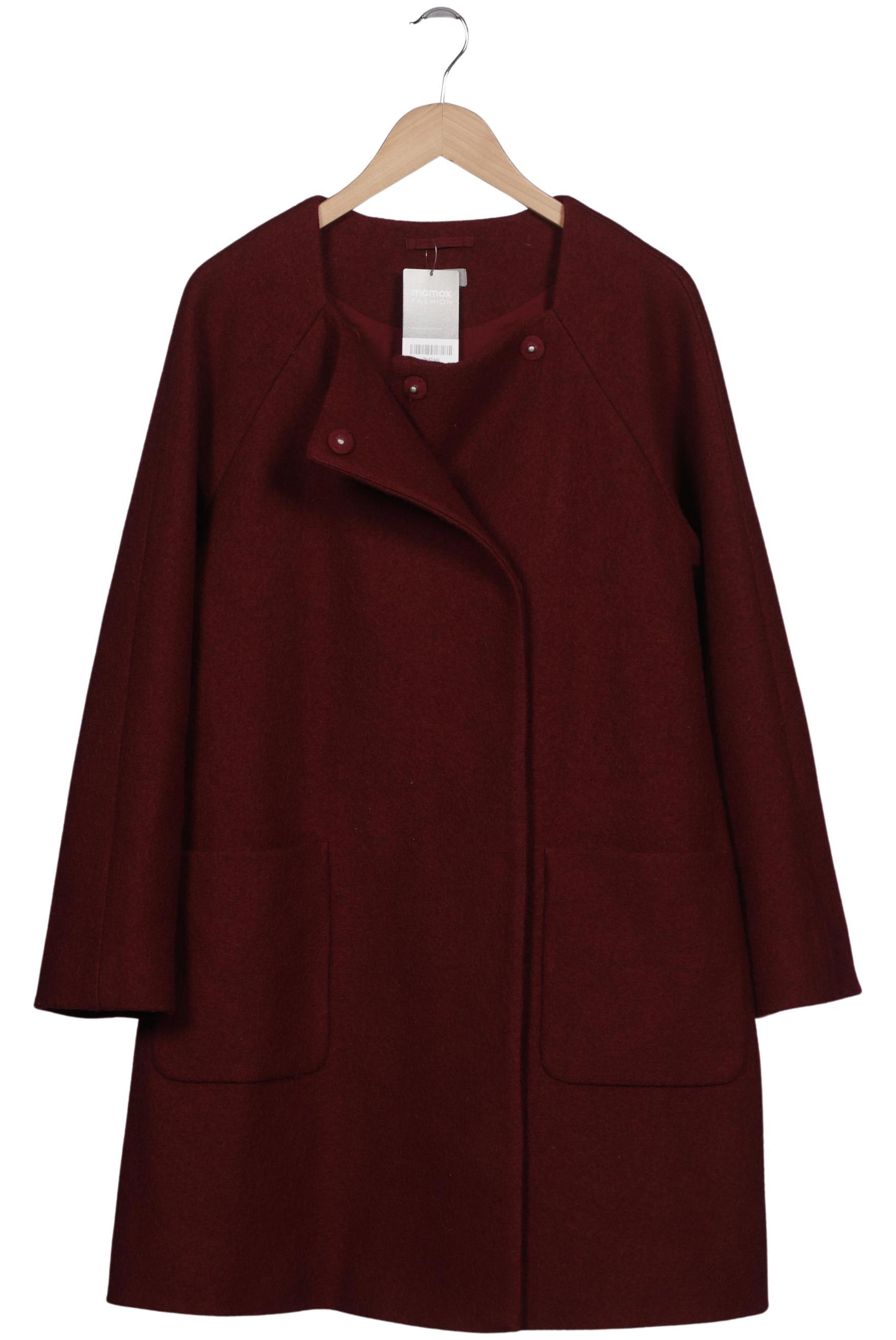 

COS Damen Mantel, bordeaux, Gr. 44
