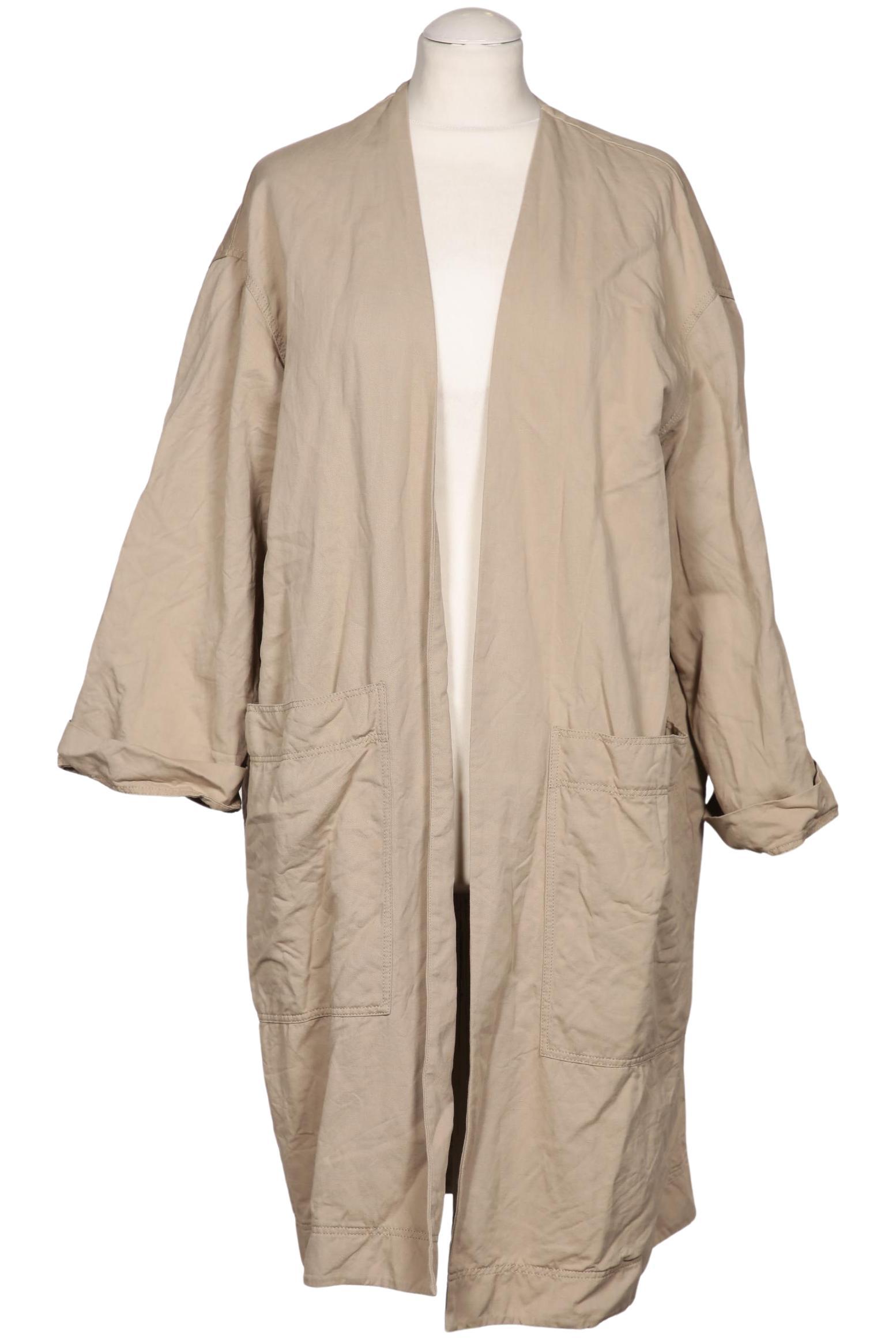 

COS Damen Mantel, beige, Gr. 36