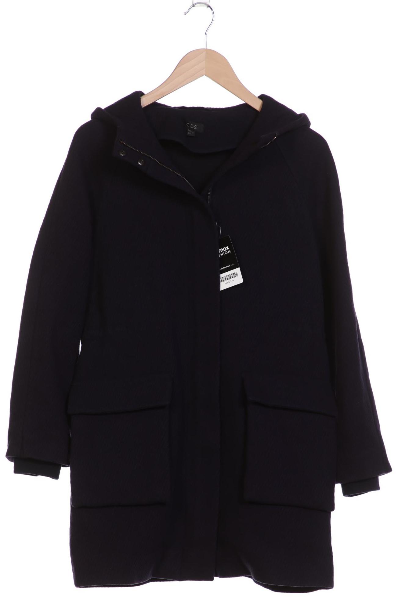 

COS Damen Mantel, marineblau, Gr. 36