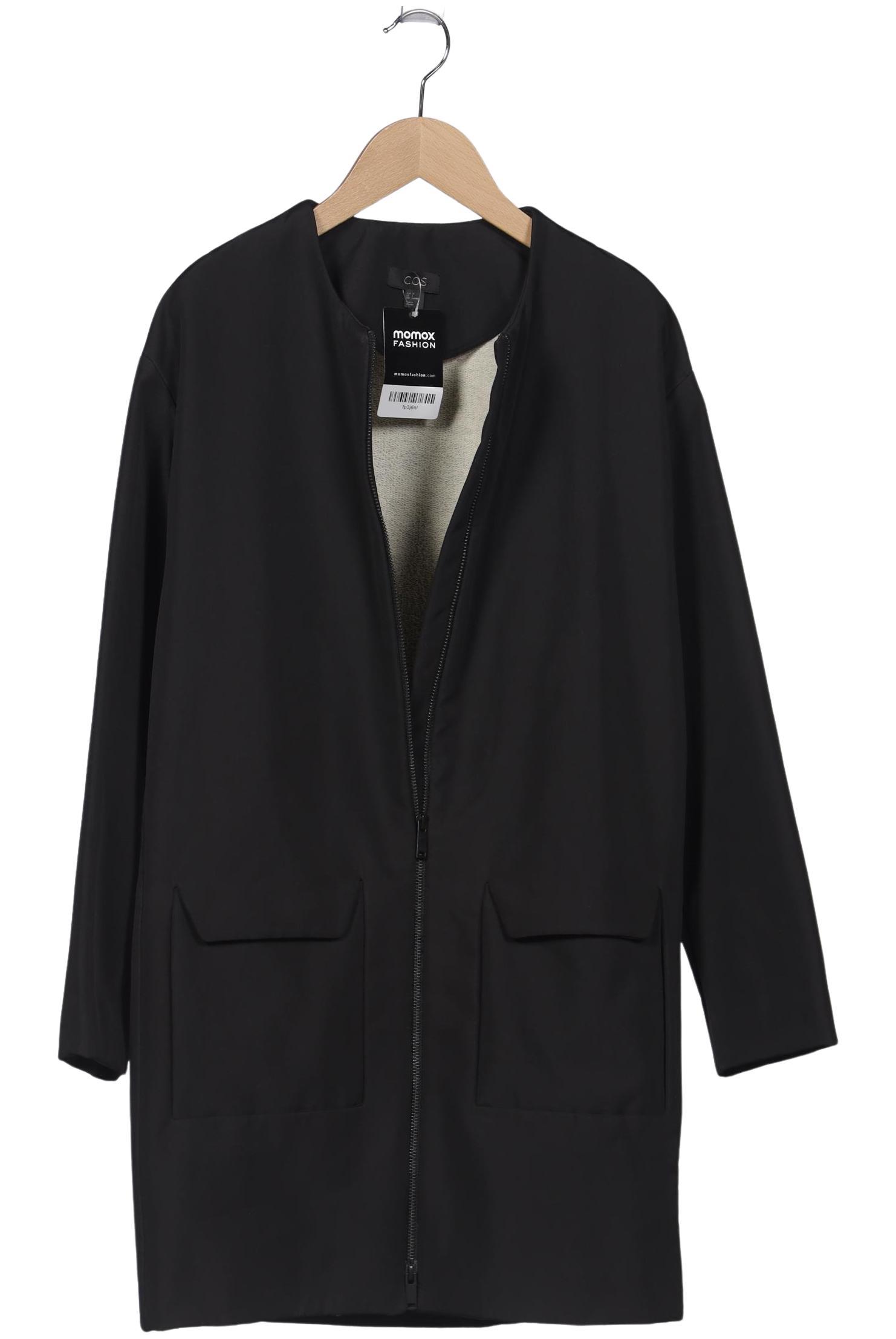 

COS Damen Mantel, schwarz, Gr. 34