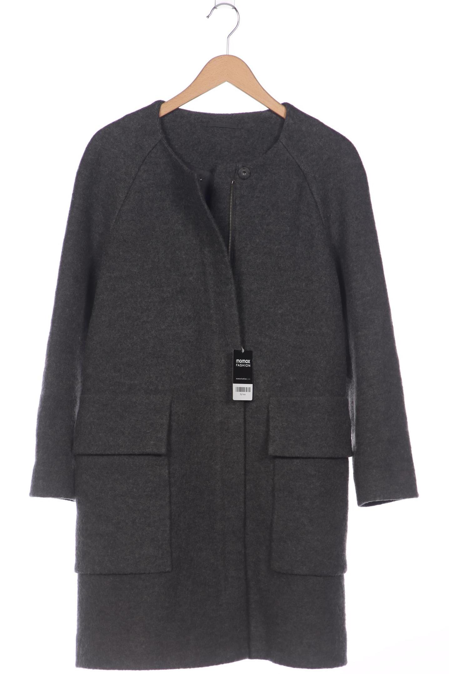

COS Damen Mantel, grau, Gr. 38