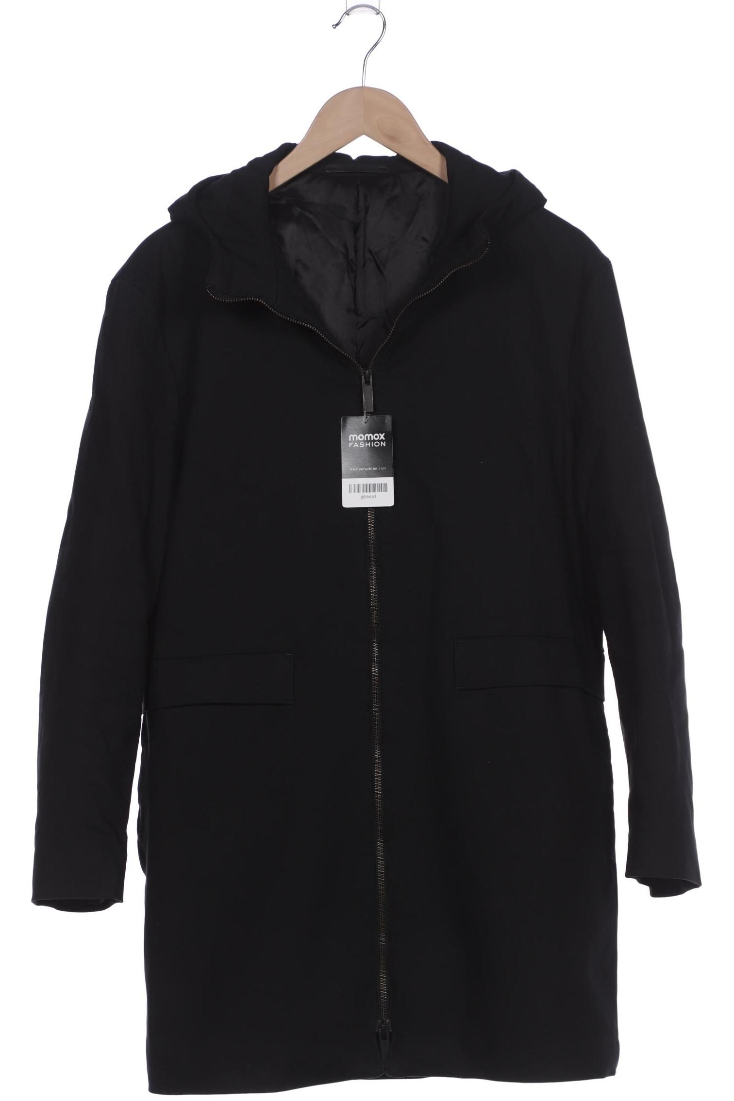 

COS Damen Mantel, schwarz, Gr. 46
