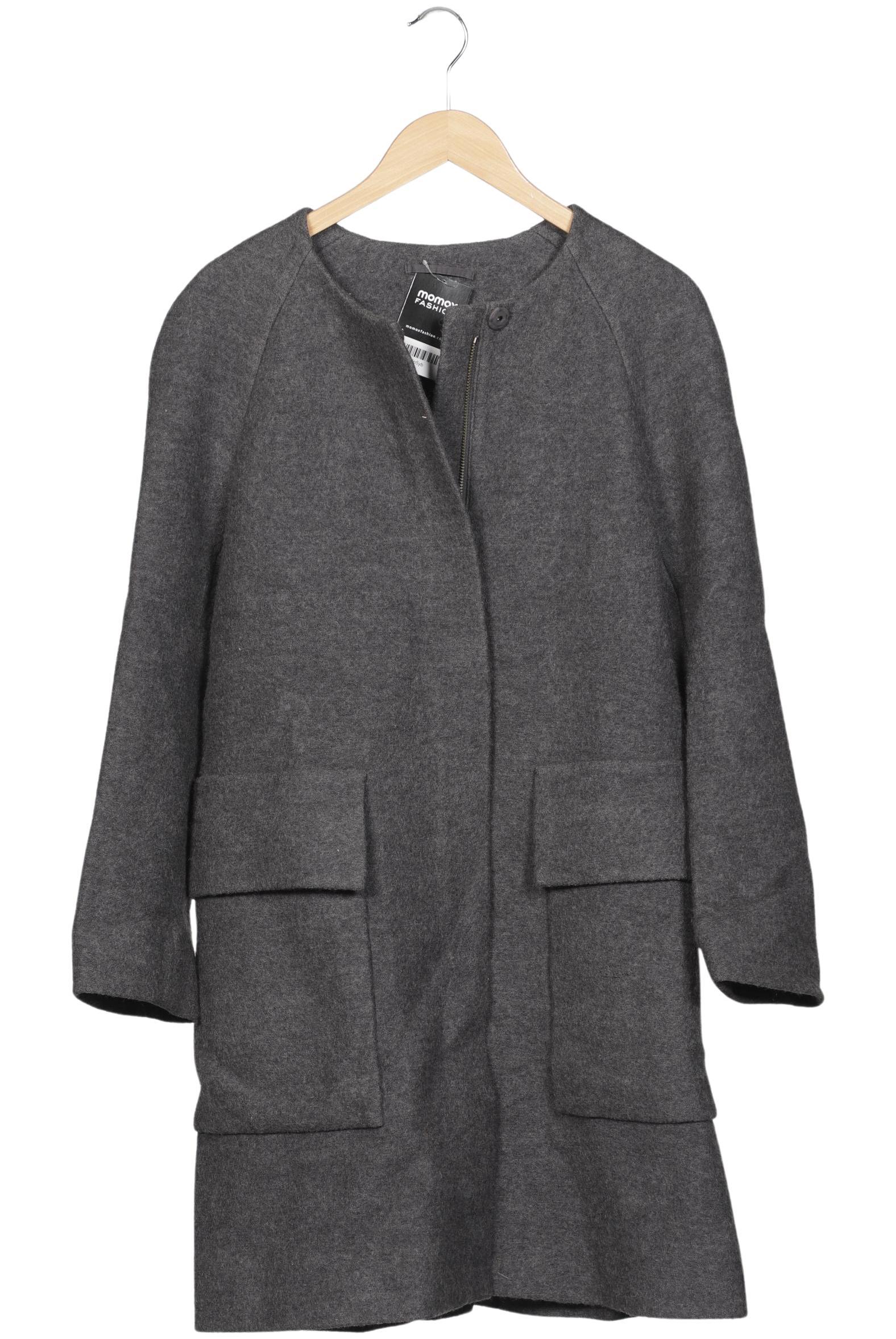 

COS Damen Mantel, grau, Gr. 38