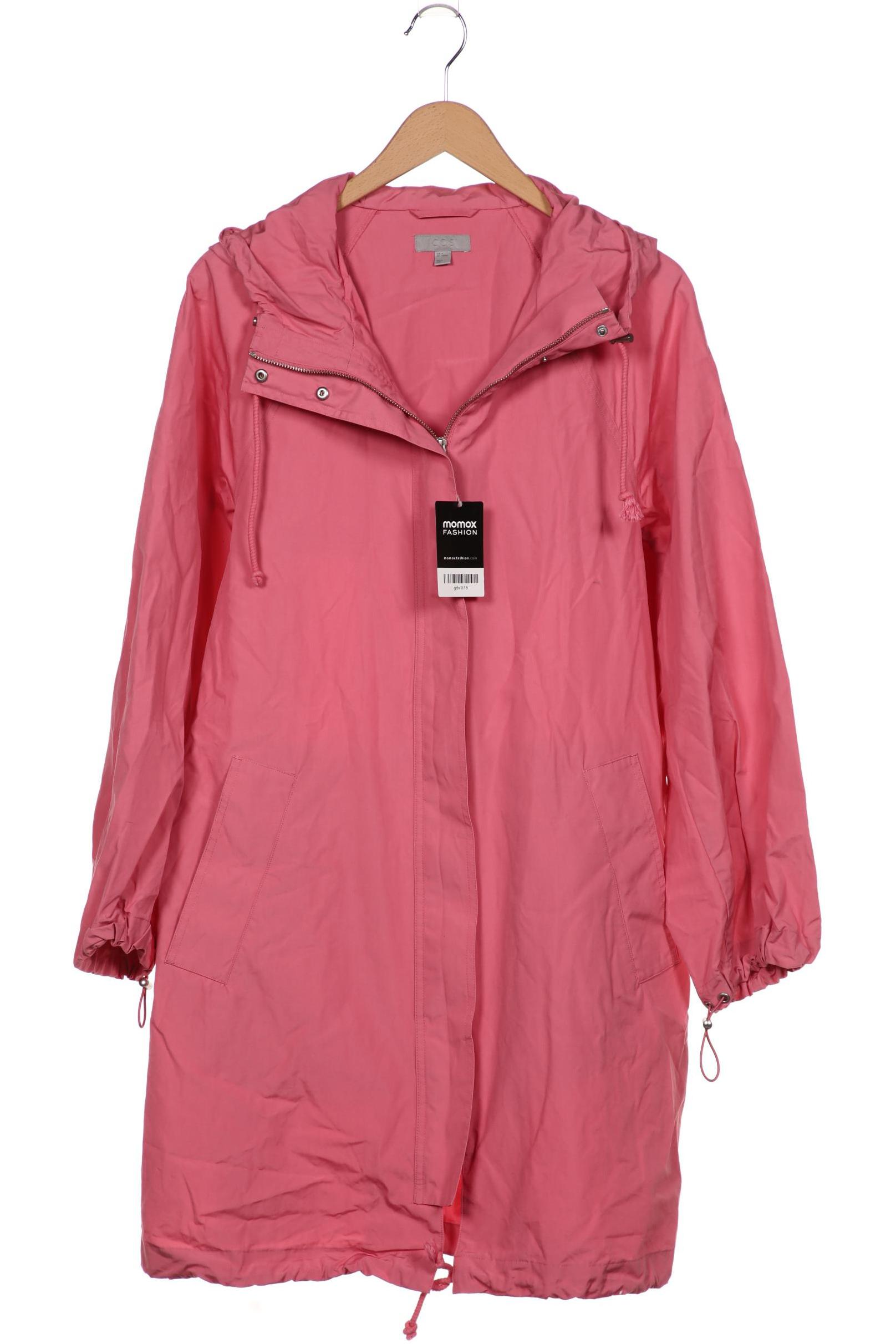 

COS Damen Mantel, pink, Gr. 38