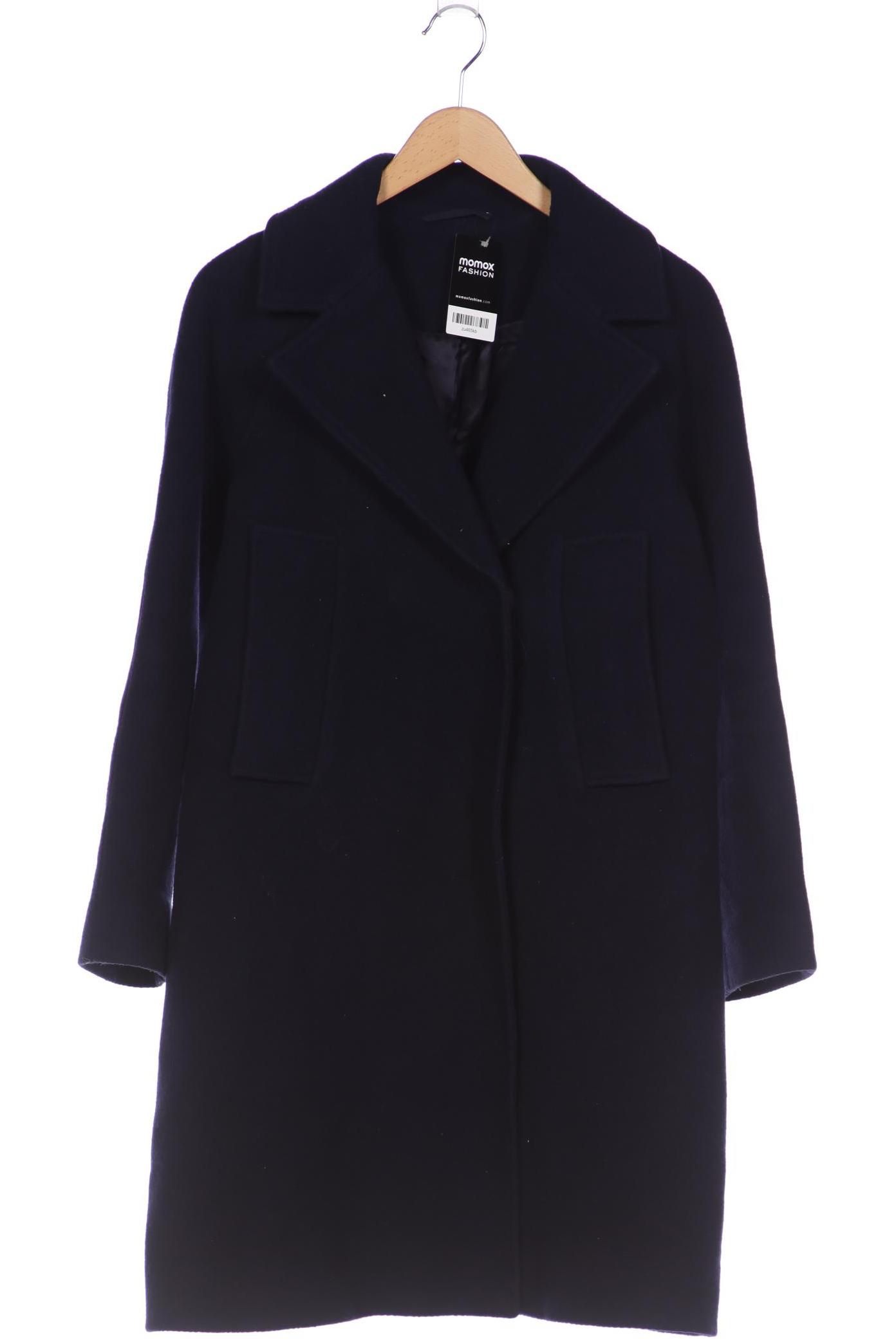 

COS Damen Mantel, marineblau, Gr. 34
