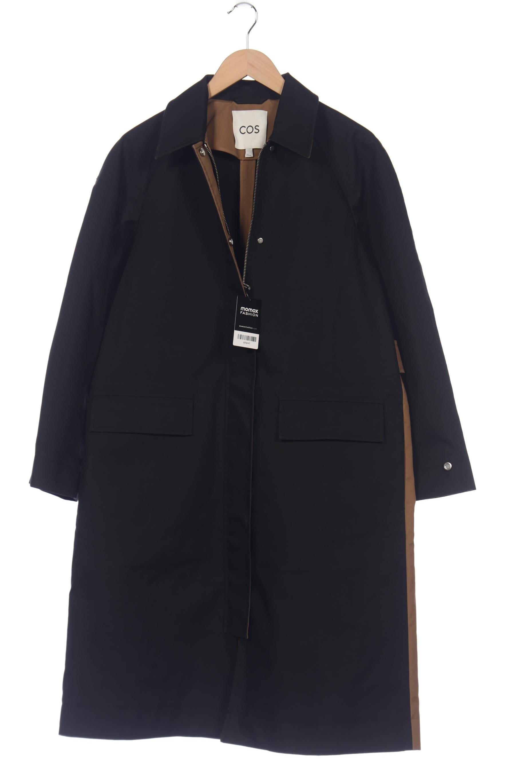

COS Damen Mantel, schwarz, Gr. 36