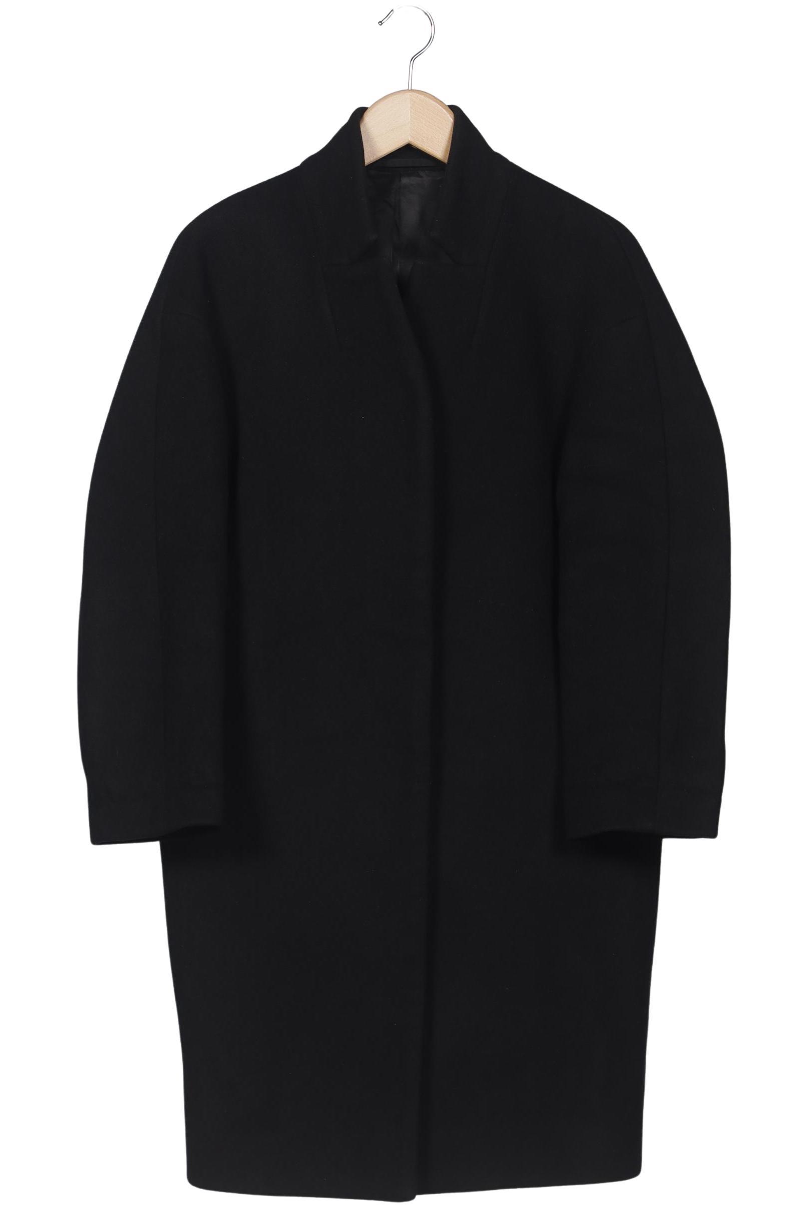 

COS Damen Mantel, schwarz, Gr. 34