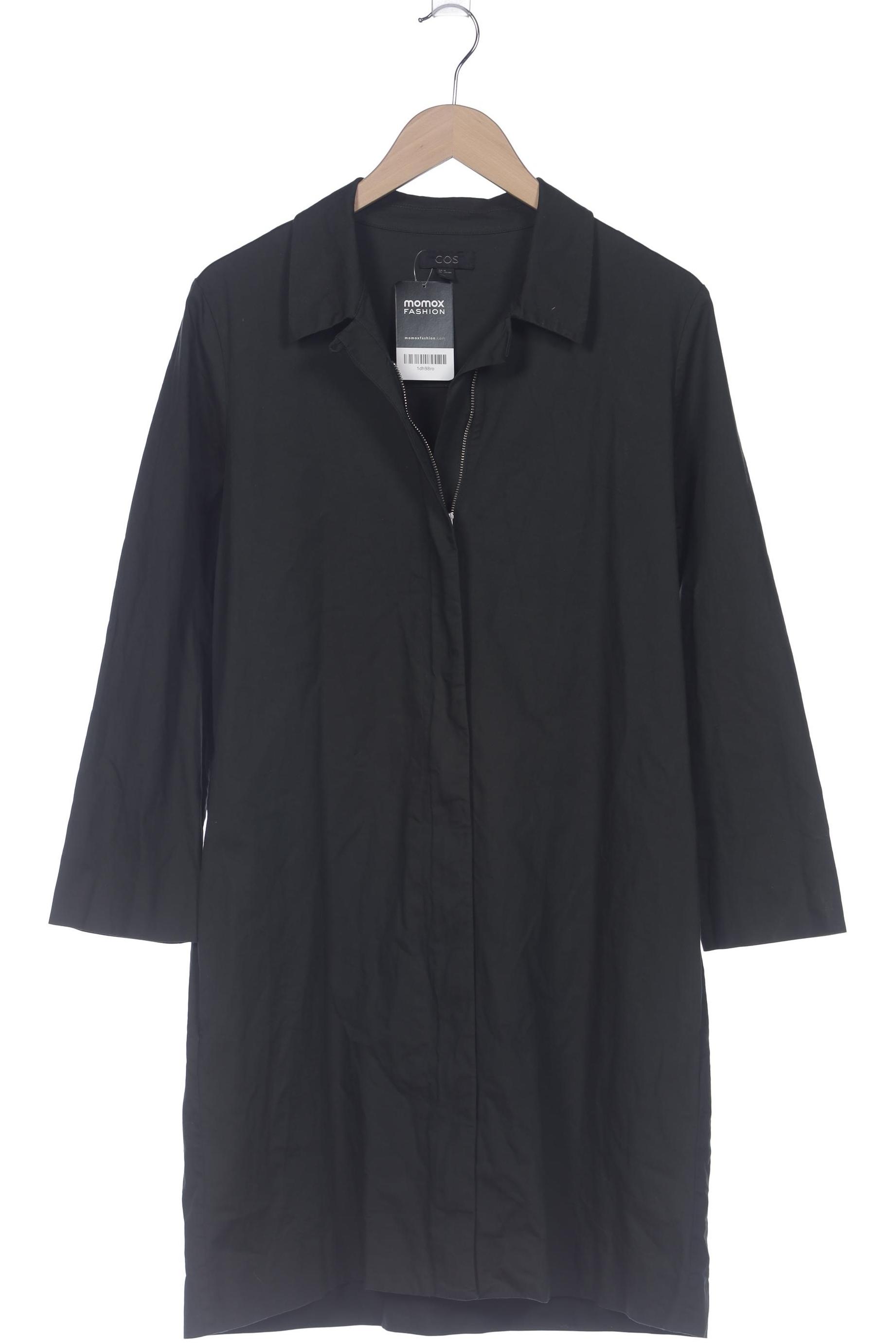 

COS Damen Mantel, grün, Gr. 44