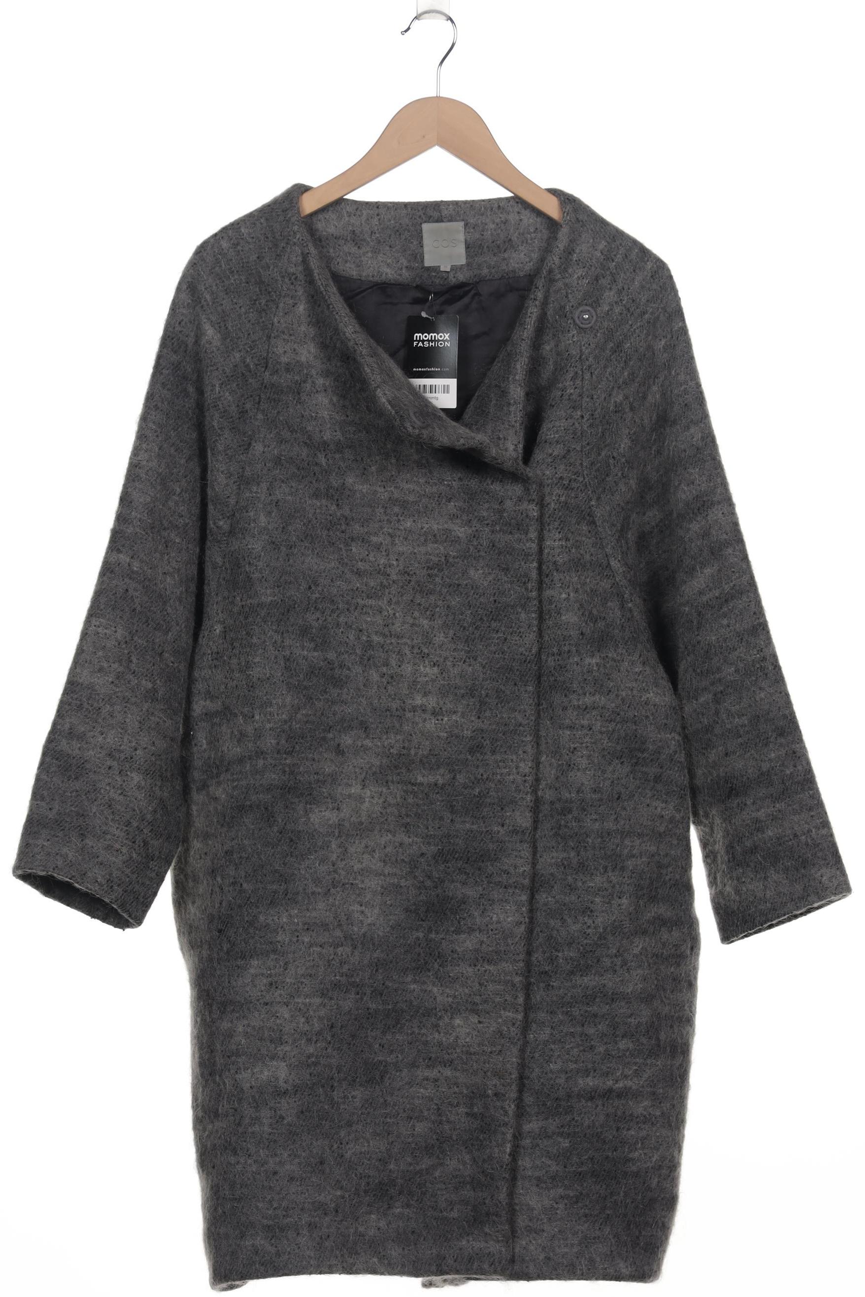

COS Damen Mantel, grau, Gr. 44