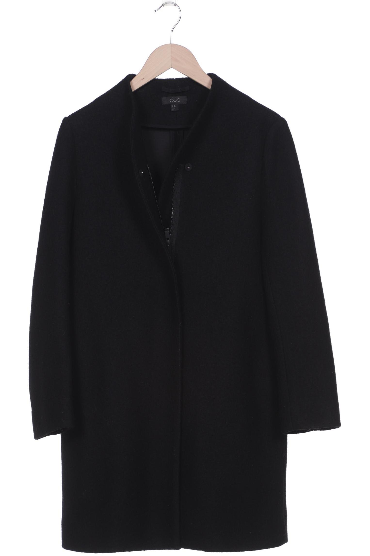 

COS Damen Mantel, schwarz, Gr. 36