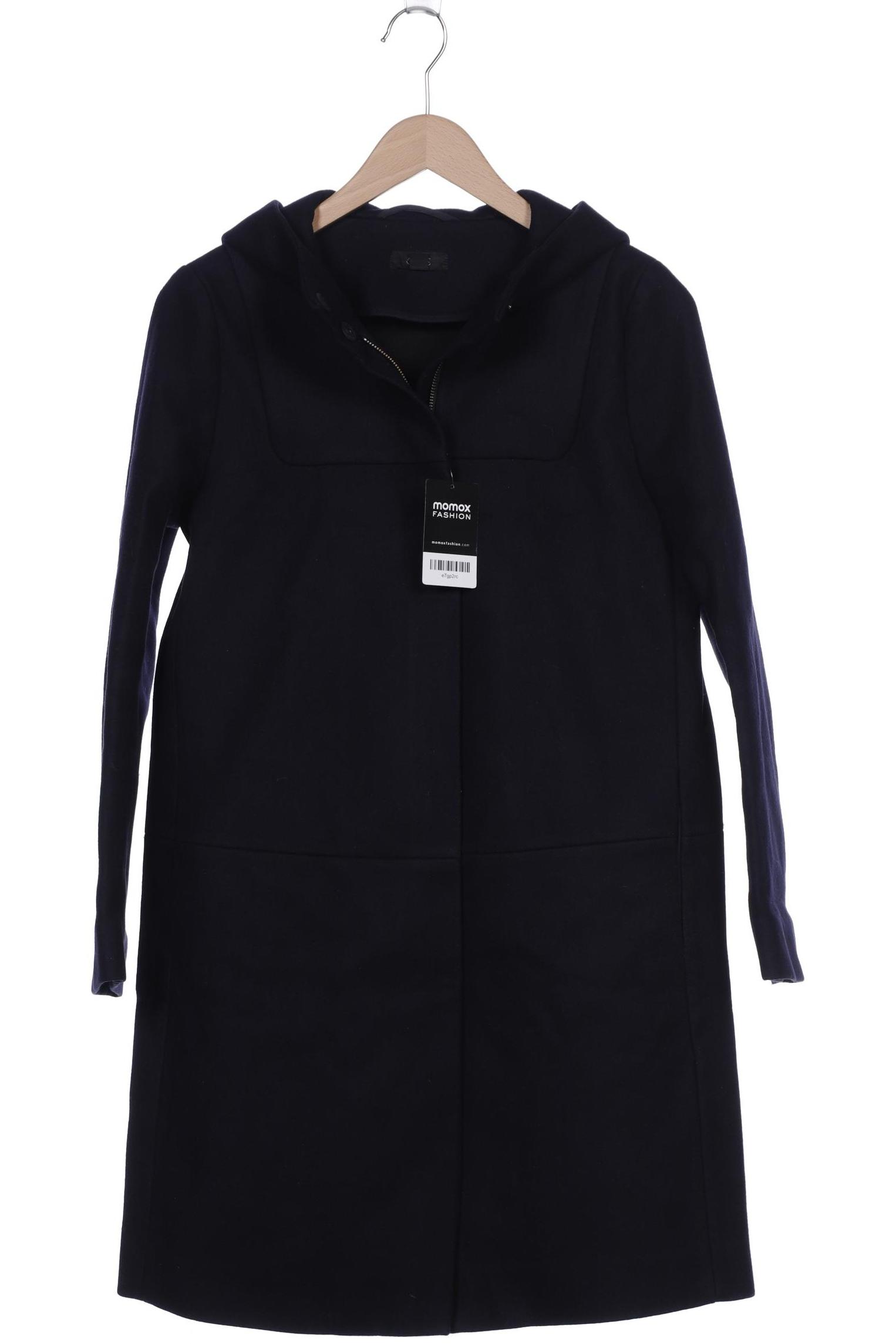 

COS Damen Mantel, marineblau, Gr. 36