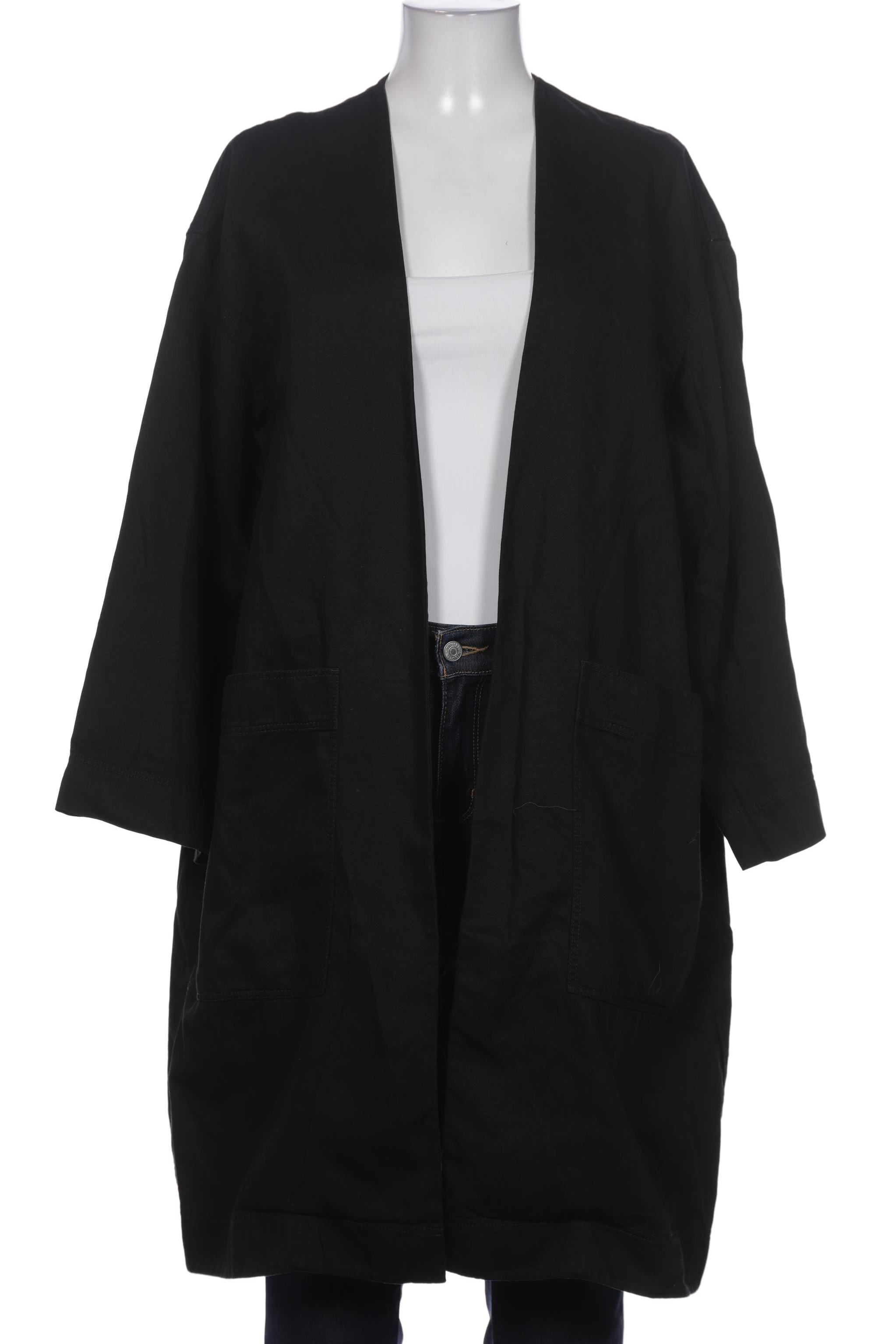 

COS Damen Mantel, schwarz, Gr. 38