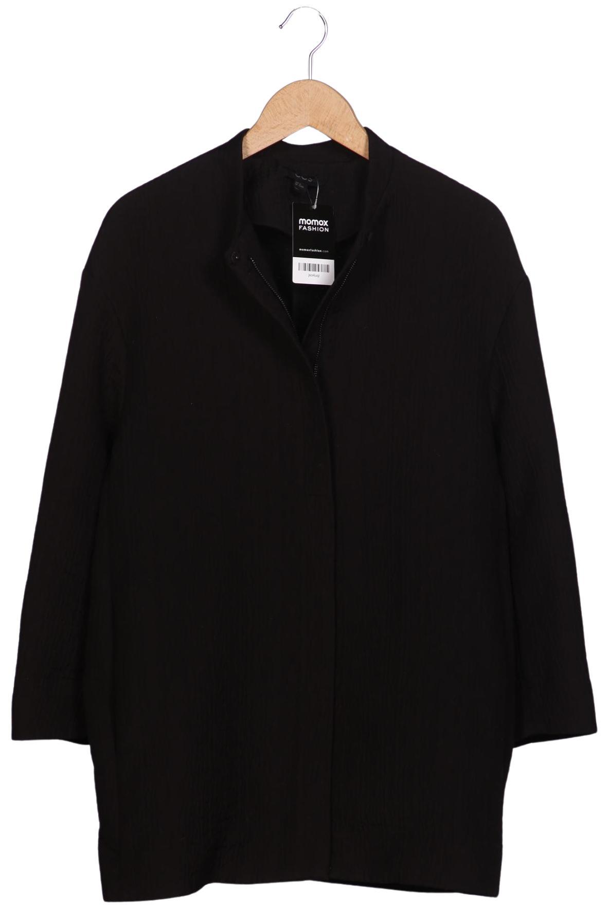 

COS Damen Mantel, schwarz, Gr. 36