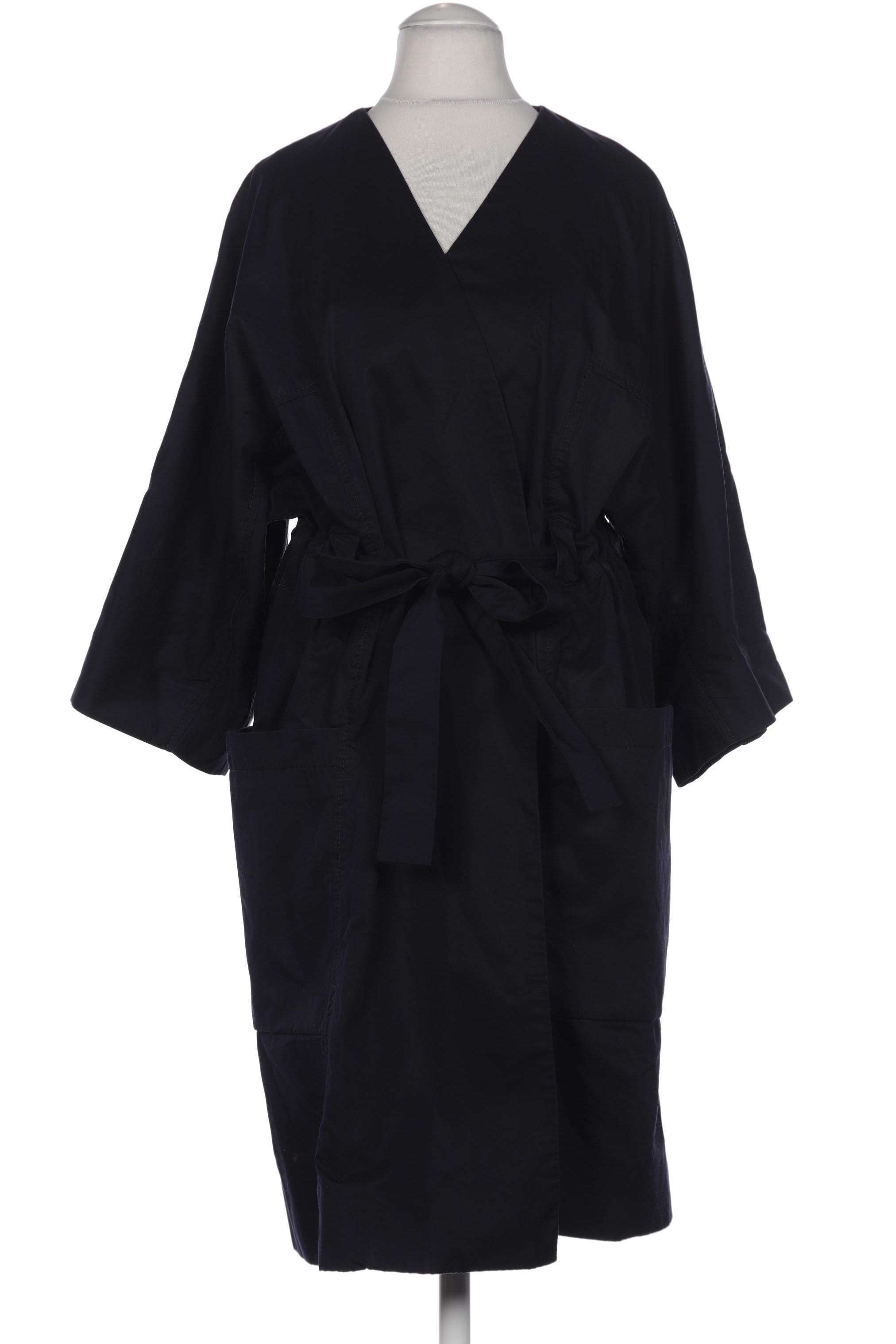 

COS Damen Mantel, marineblau, Gr. 34