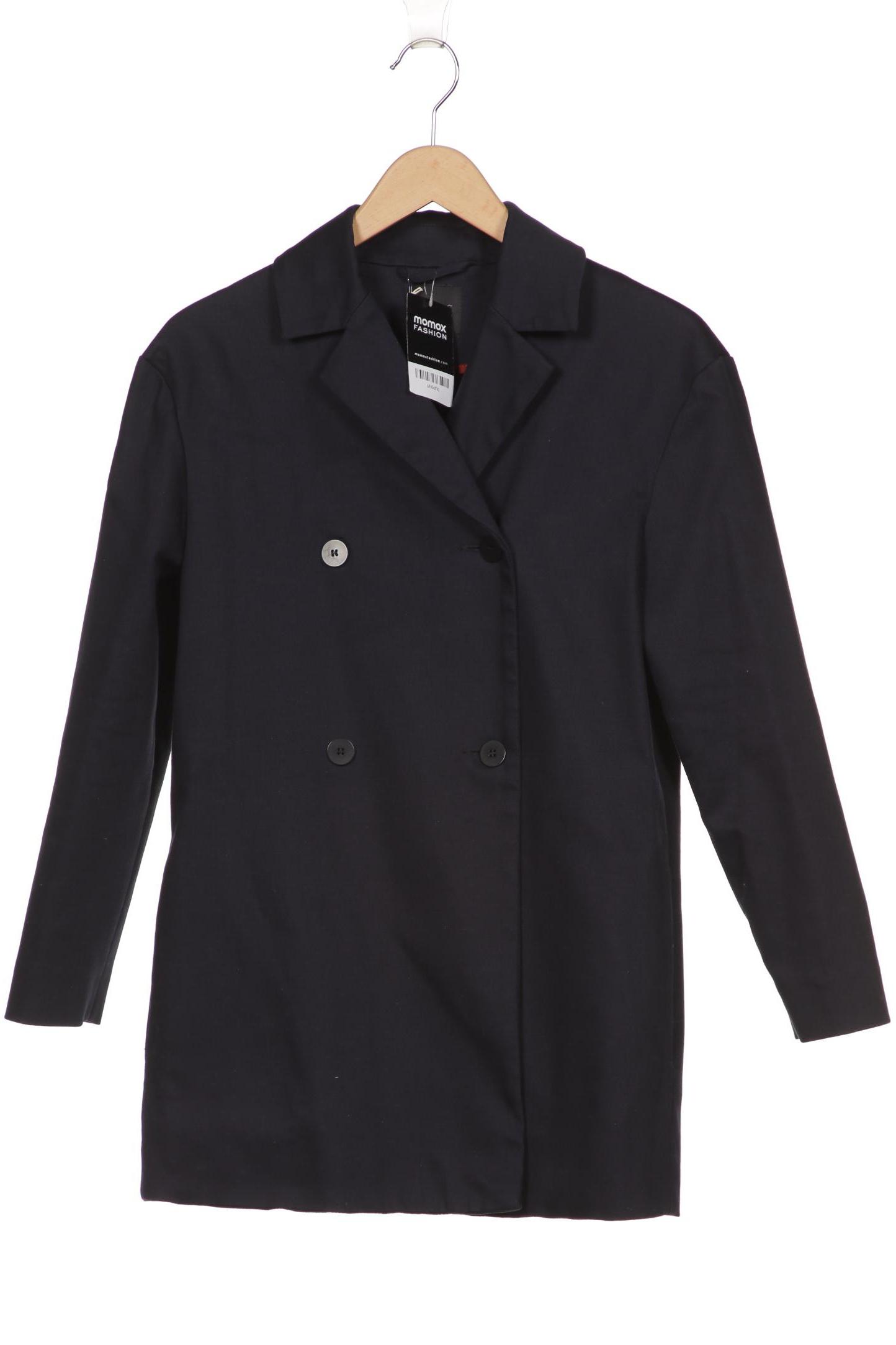 

COS Damen Mantel, marineblau