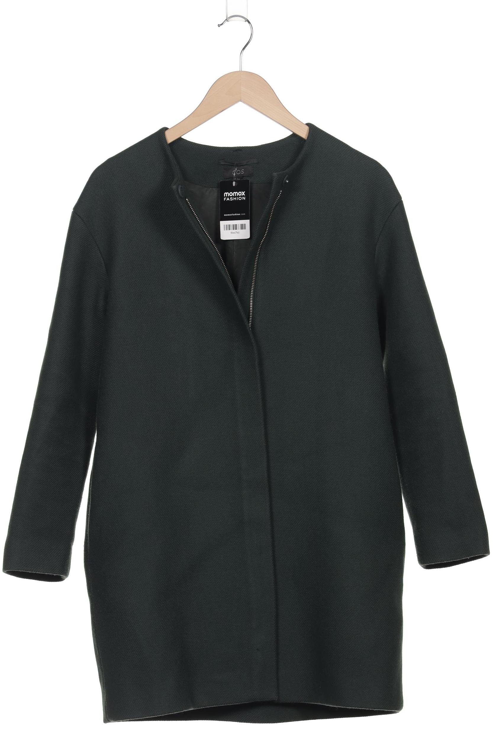 

COS Damen Mantel, grün, Gr. 36