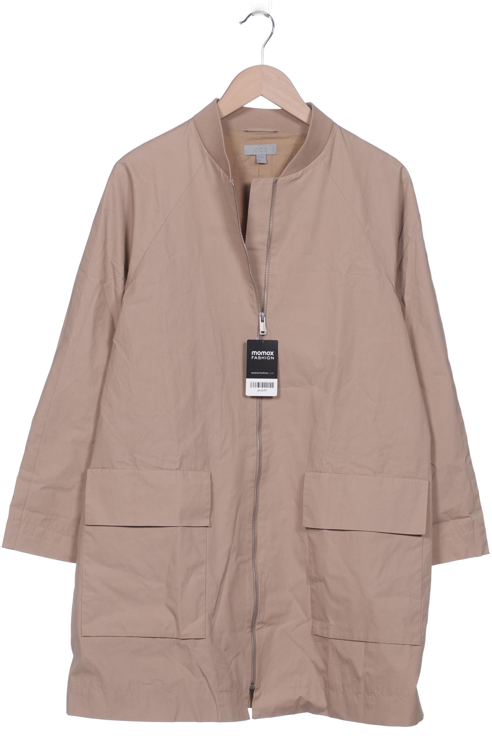 

COS Damen Mantel, beige, Gr. 38