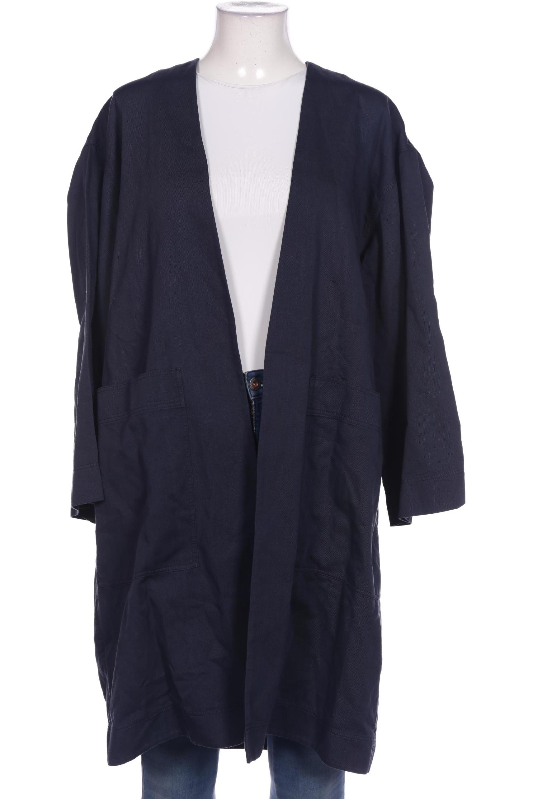 

COS Damen Mantel, marineblau, Gr. 38