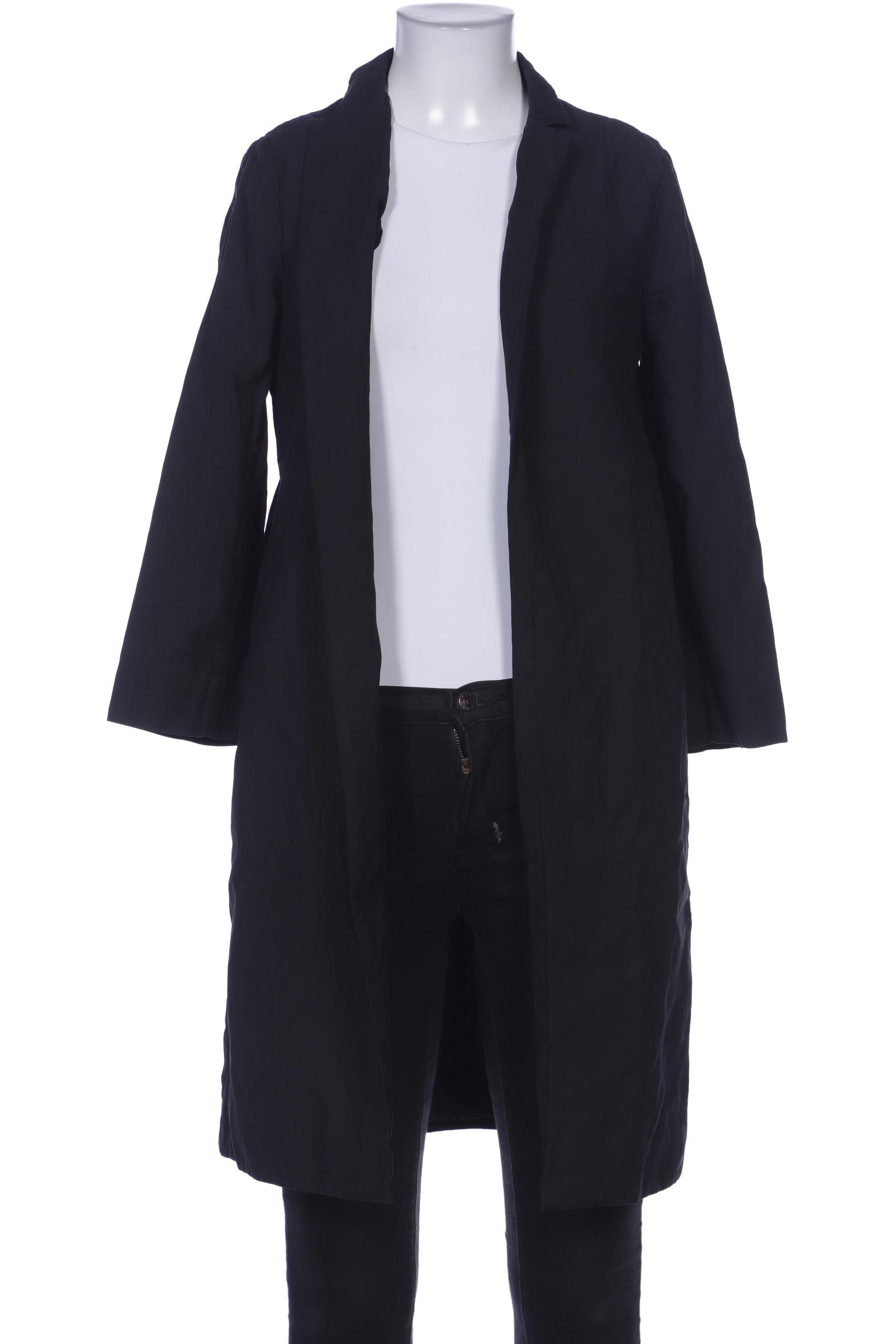 

COS Damen Mantel, schwarz, Gr. 34