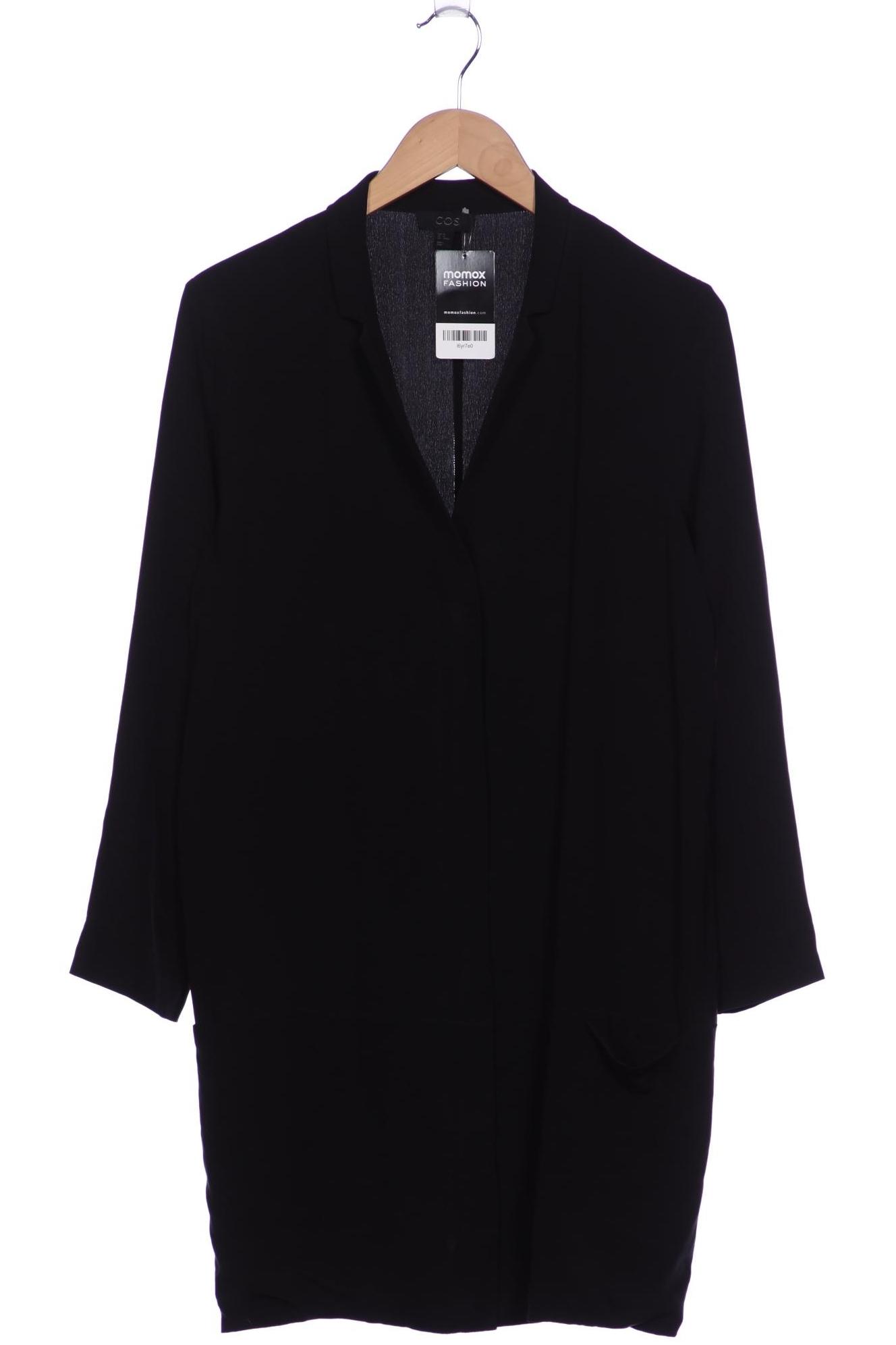 

COS Damen Mantel, schwarz, Gr. 40