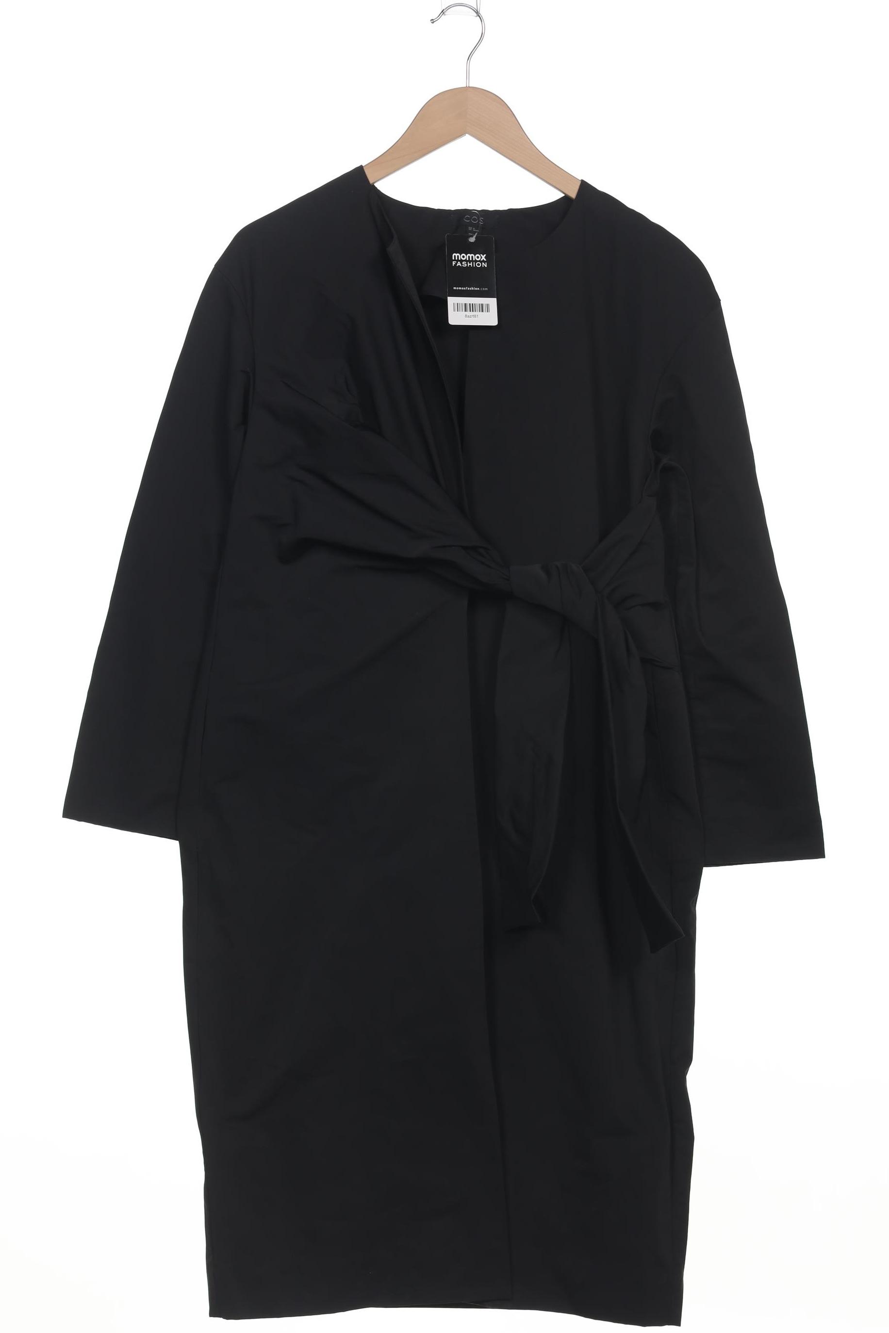 

COS Damen Mantel, schwarz, Gr. 36