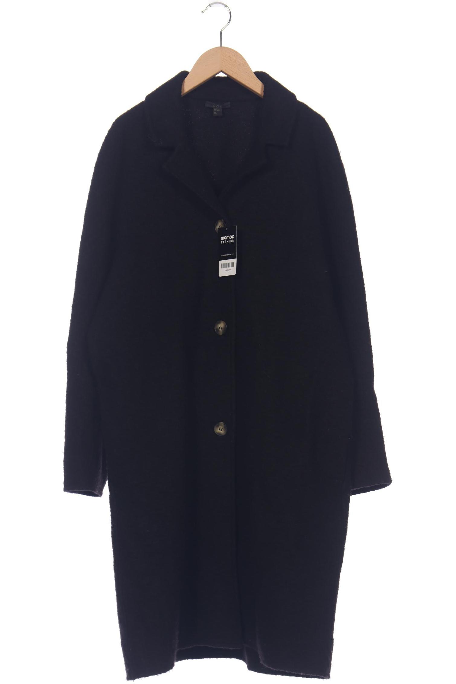 

COS Damen Mantel, schwarz, Gr. 36