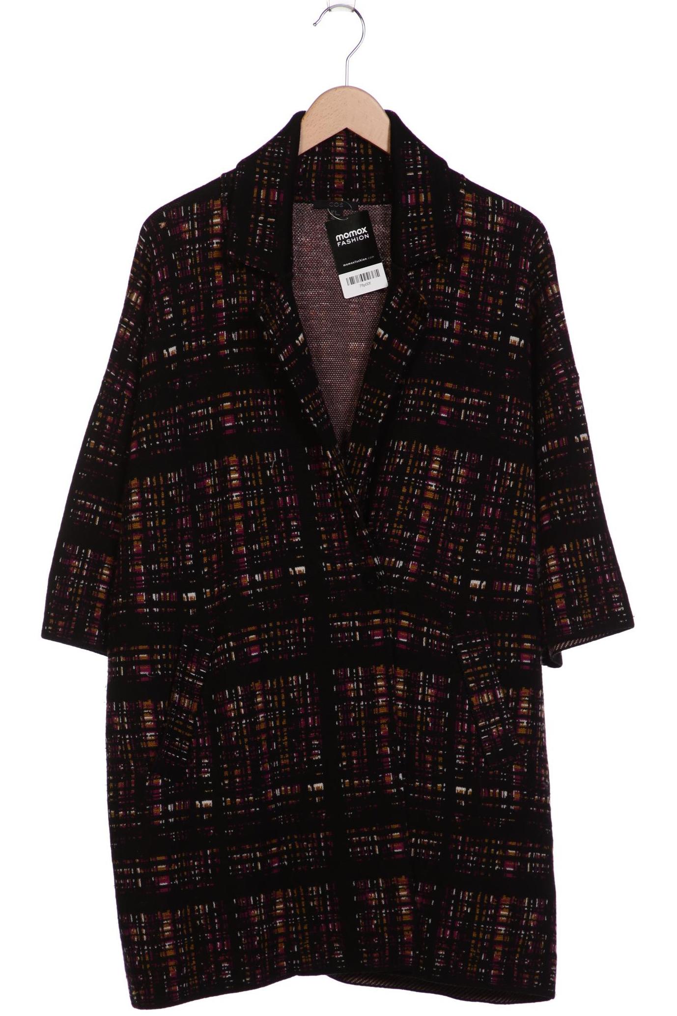 

COS Damen Mantel, schwarz, Gr. 38