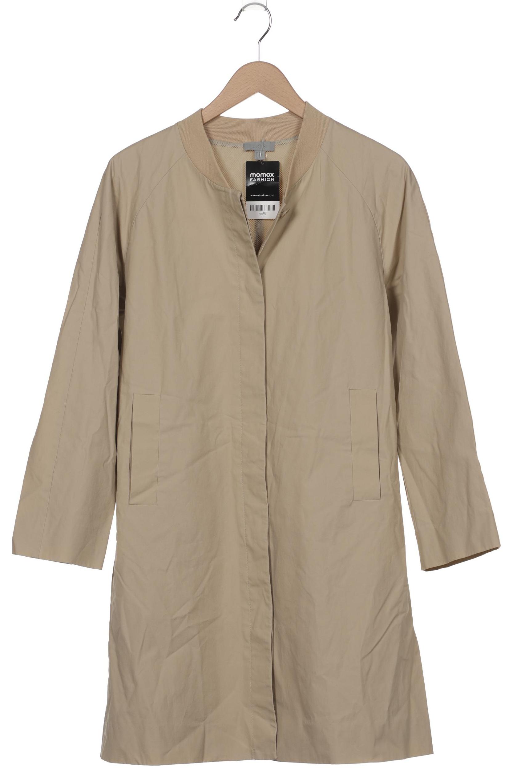 

COS Damen Mantel, beige, Gr. 44