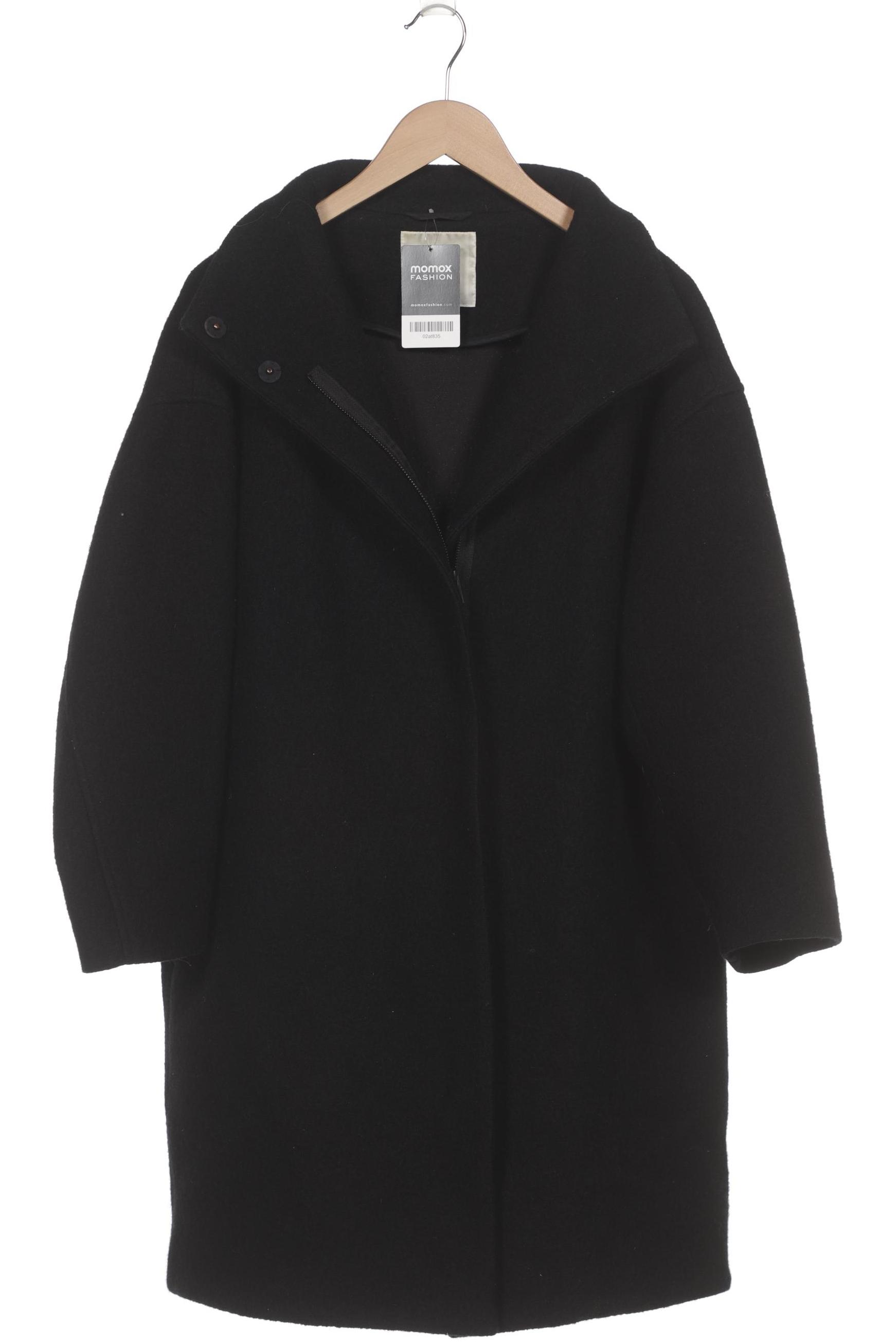 

COS Damen Mantel, schwarz, Gr. 34